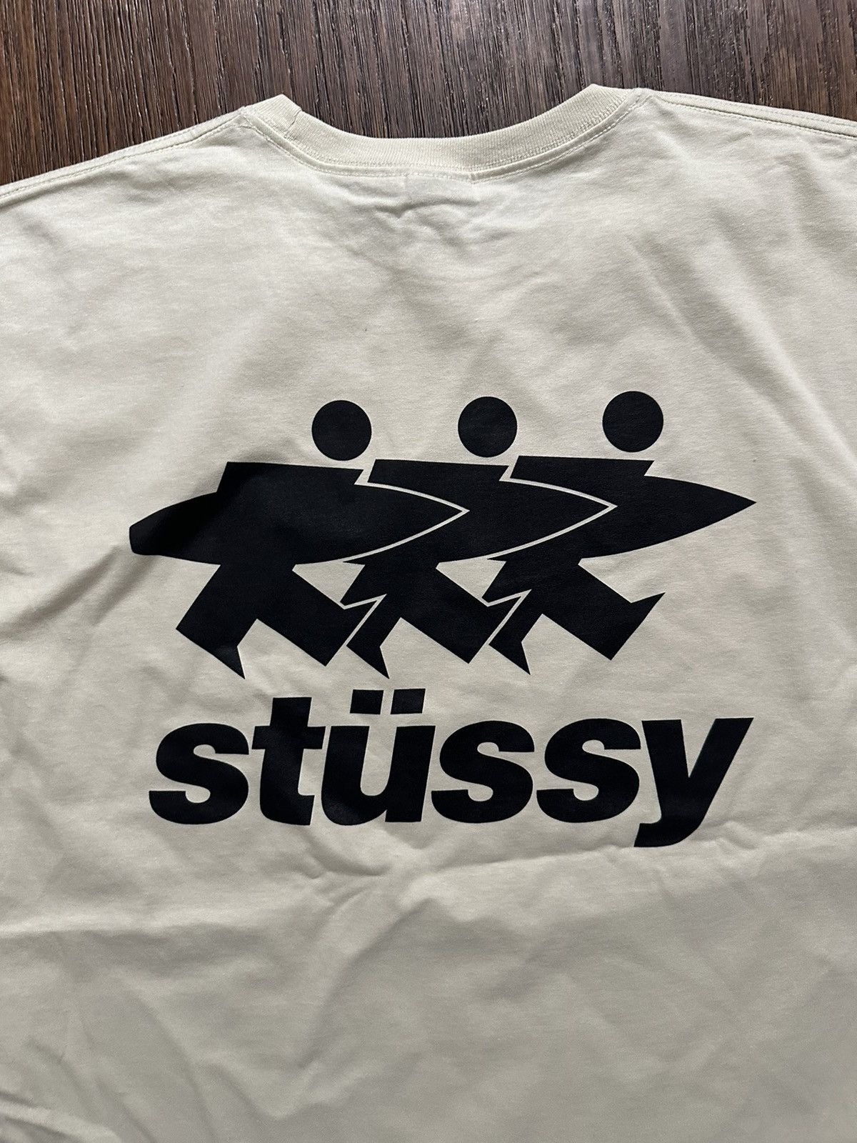Stussy Stussy Surfman Beach Tee Size US XL / EU 56 / 4 - 5 Thumbnail