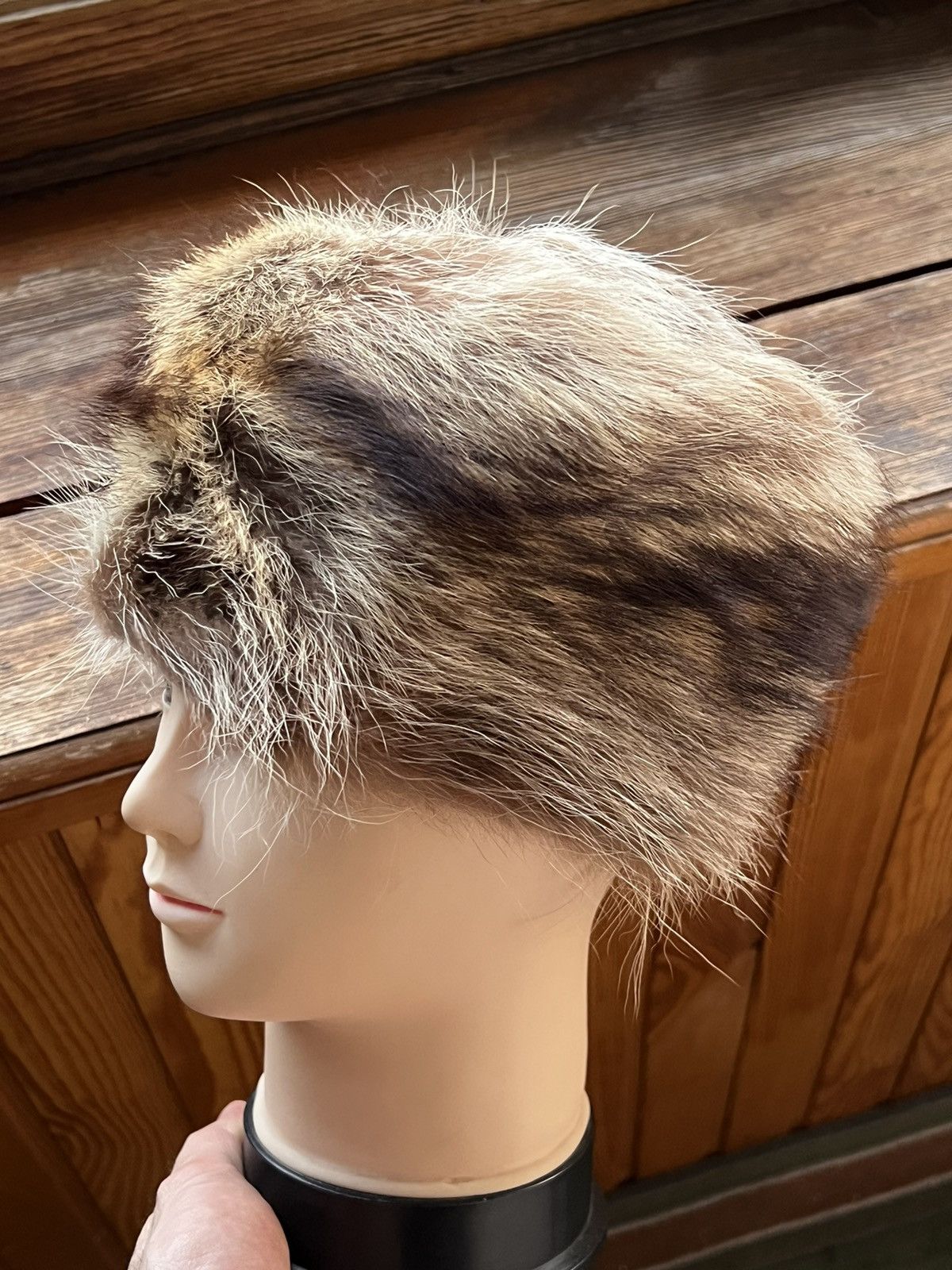Vintage Vintage Y2K Leather Avant Garde Hat Size ONE SIZE - 10 Thumbnail