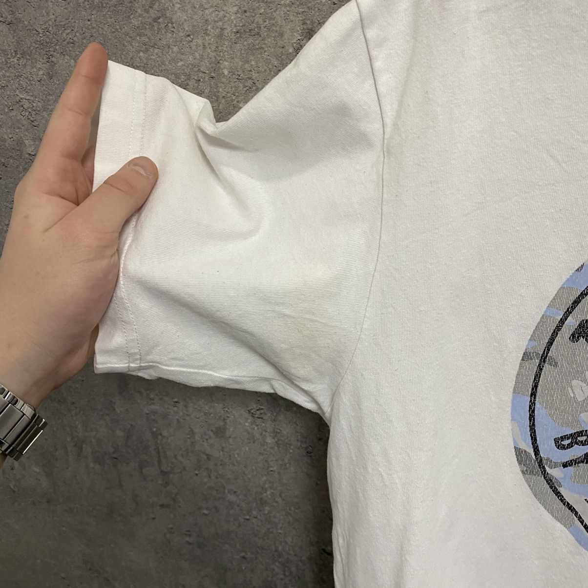 Aape Aape T-Shirt Big Logo Bape Tee Size US L / EU 52-54 / 3 - 8 Thumbnail