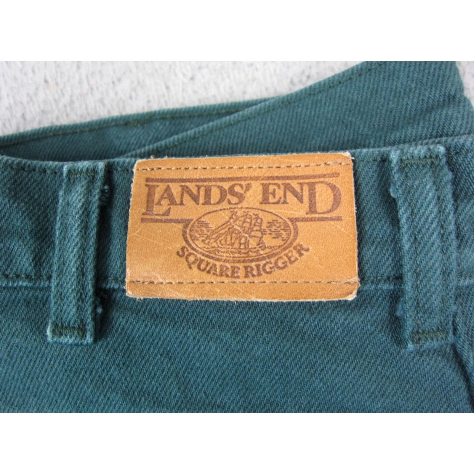 Lands' End Item Specifications: Closure: Button, Zip Size US 33 - 2 Thumbnail