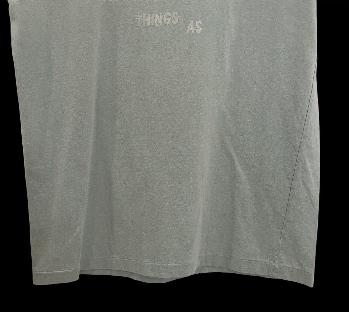 Issey Miyake Vintage IS Sunao Kuwahara Tee Size M / US 6-8 / IT 42-44 - 4 Thumbnail