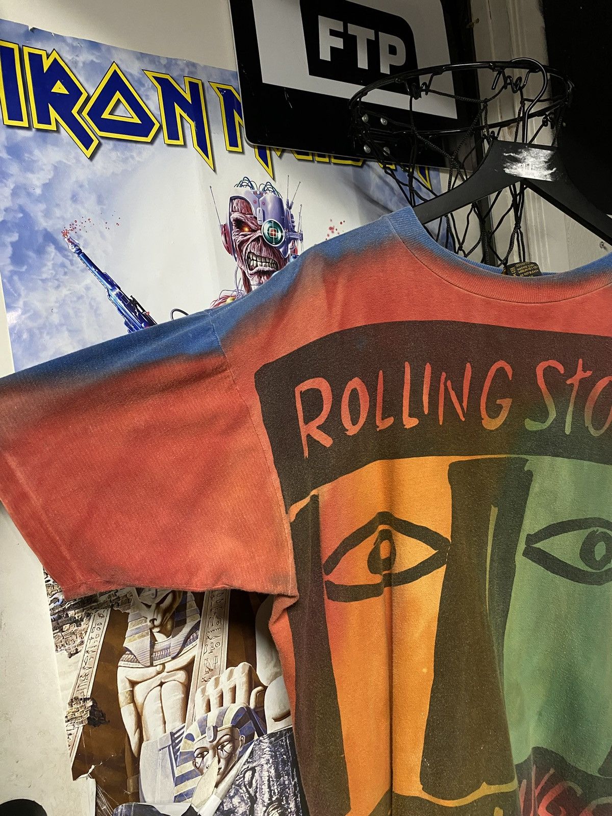 Vintage Vintage 90’s Rolling Stones Voodoo Lounge T-Shirt Medium Size US M / EU 48-50 / 2 - 3 Thumbnail