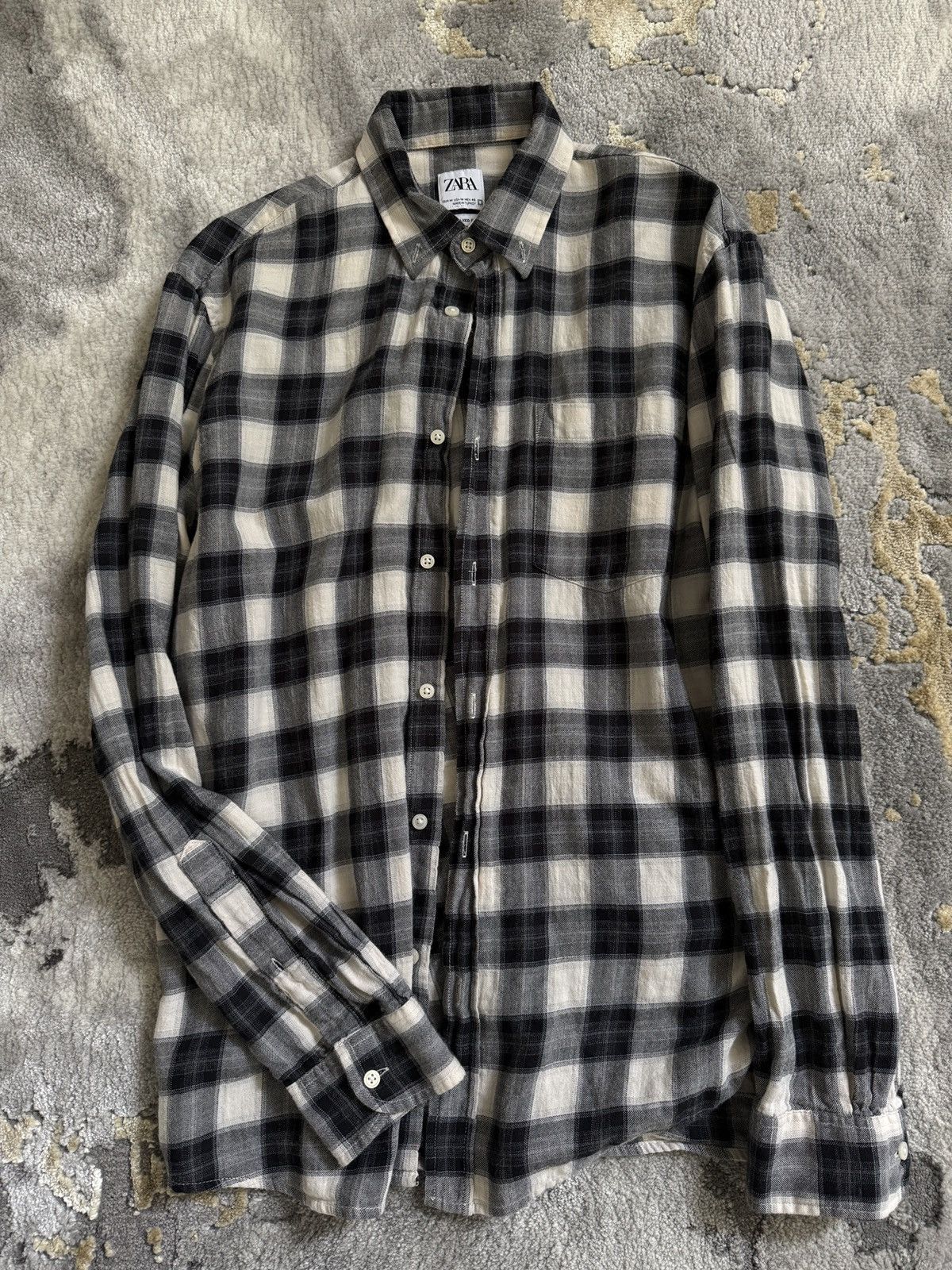 Zara Zara Flannel Size US M / EU 48-50 / 2 - 1 Thumbnail