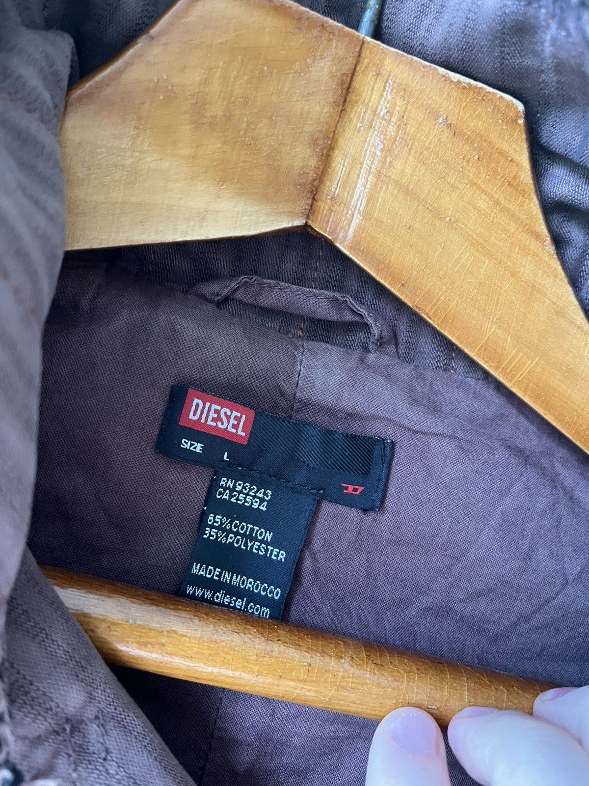 Diesel Diesel y2k vintage avan garde double breasted jacket Size L / US 10 / IT 46 - 9 Thumbnail