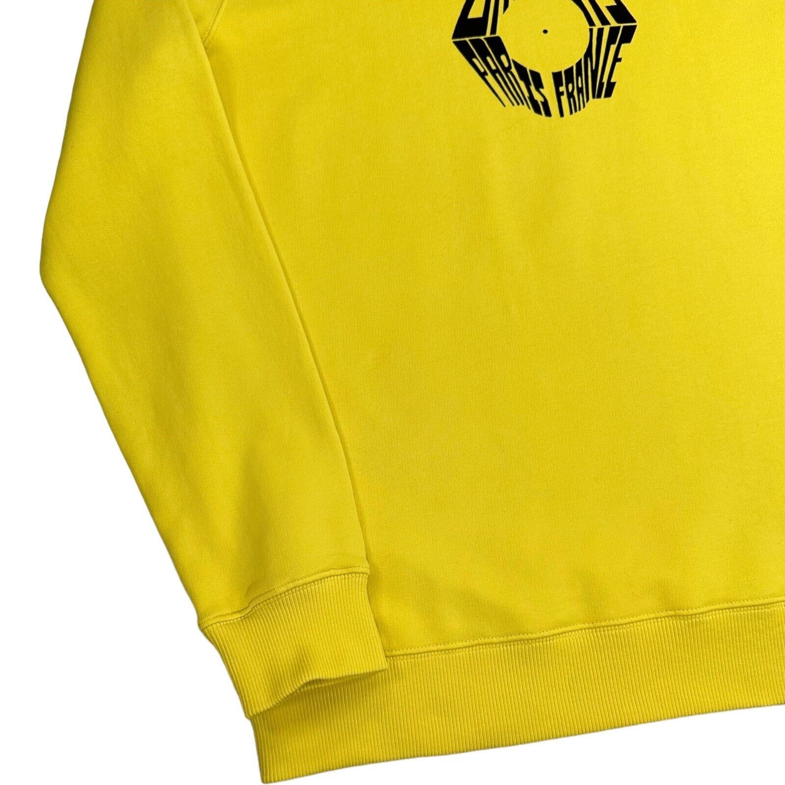 Givenchy Givenchy Size S Sweatshirt Oversized Yellow Logo Eagle Snake Size US S / EU 44-46 / 1 - 9 Thumbnail