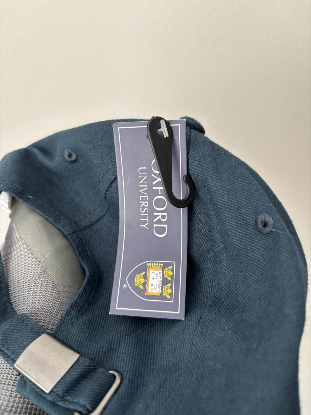 Vintage OXFORD University Hat NWT Size ONE SIZE - 3 Thumbnail