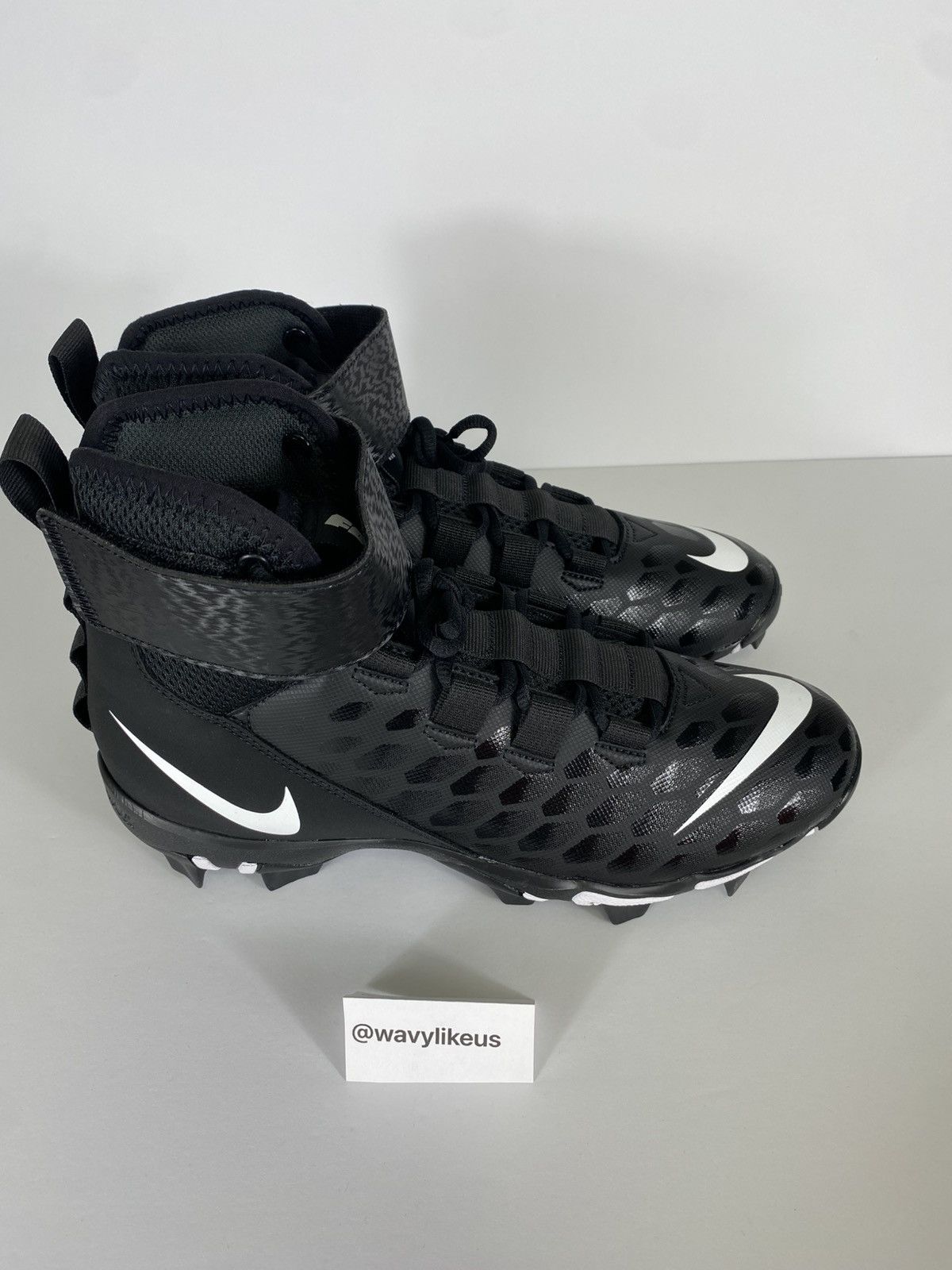 Nike NIKE Force Savage 2 Shark Football Cleat Mens Size 8 Size US 8 / EU 41 - 4 Thumbnail