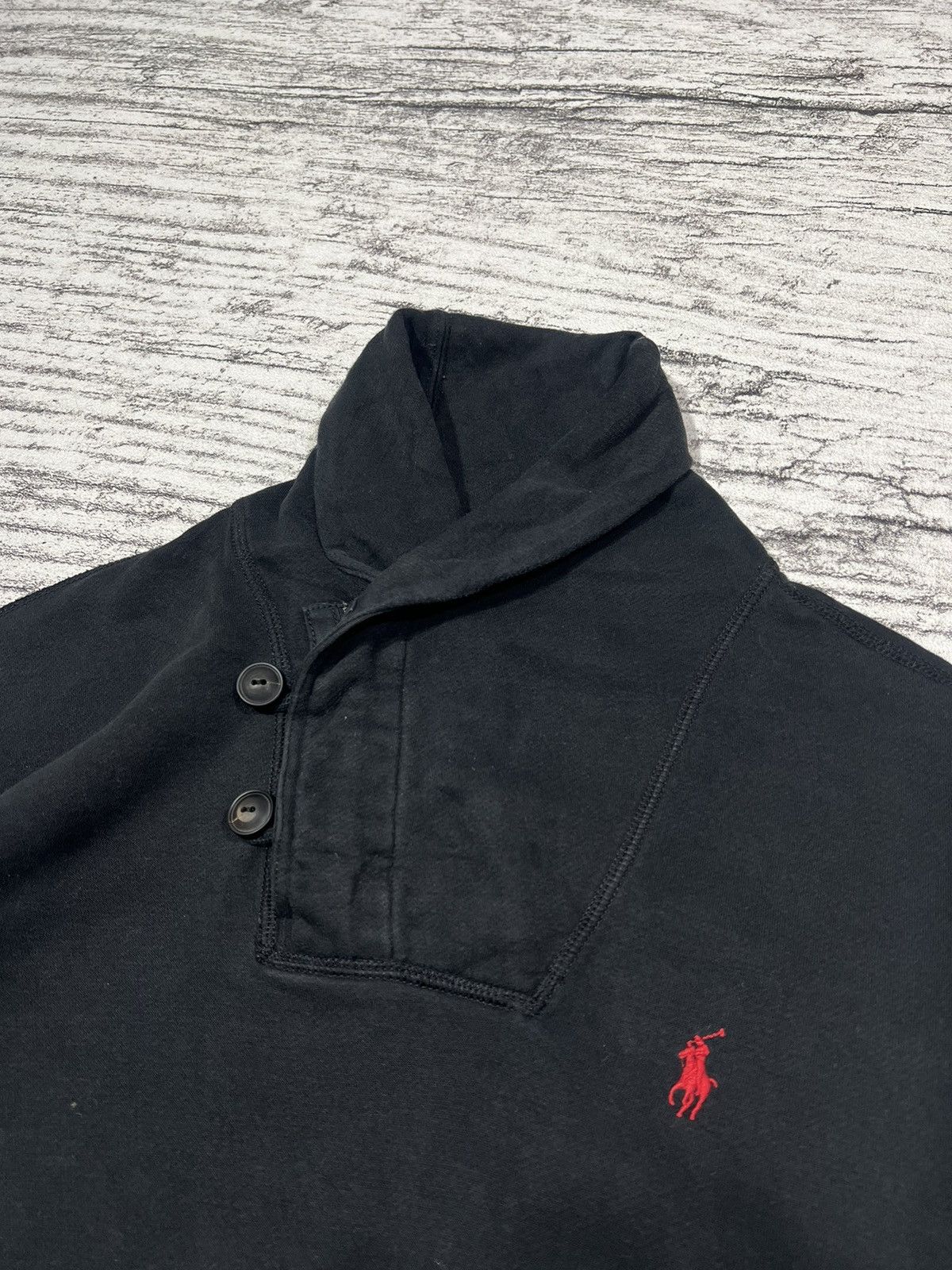 Kapital 2000s RRL Cdg Junya Maison Asymmetric Collar Button Zip y2k Size US M / EU 48-50 / 2 - 2 Thumbnail