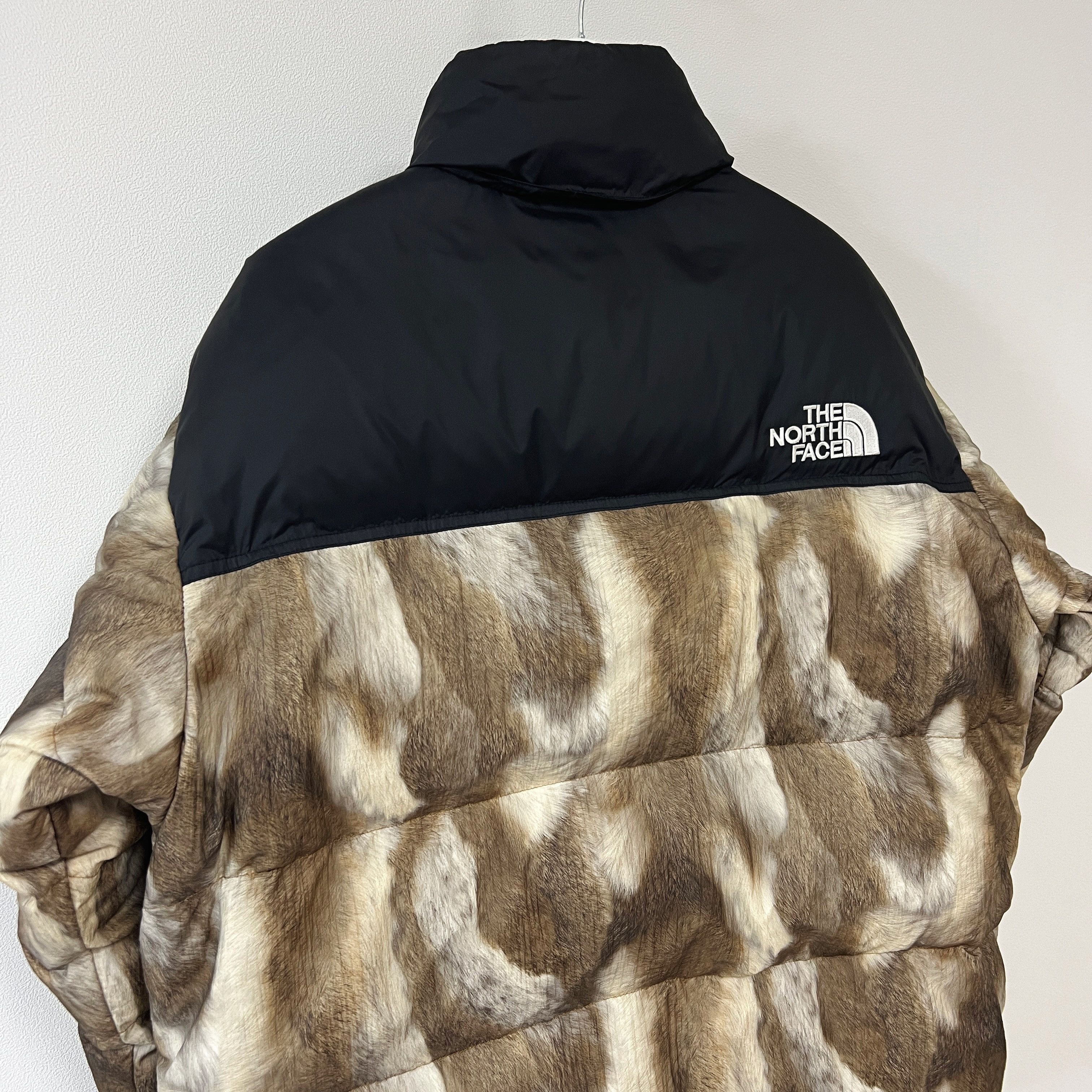Supreme × The North Face Supreme The North Face 13FW Fur Print Nuptse Jacket Size US XL / EU 56 / 4 - 6 Thumbnail
