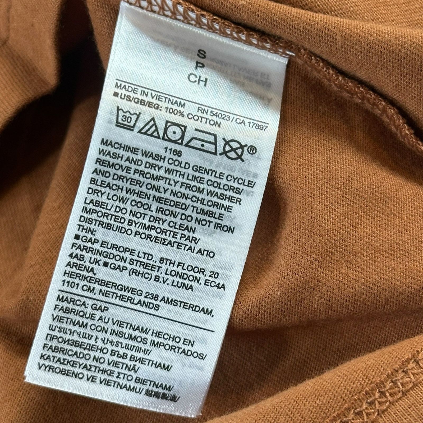 Gap Gap Men's Everyday Soft Crewneck T-Shirt Size S Size US S / EU 44-46 / 1 - 5 Thumbnail