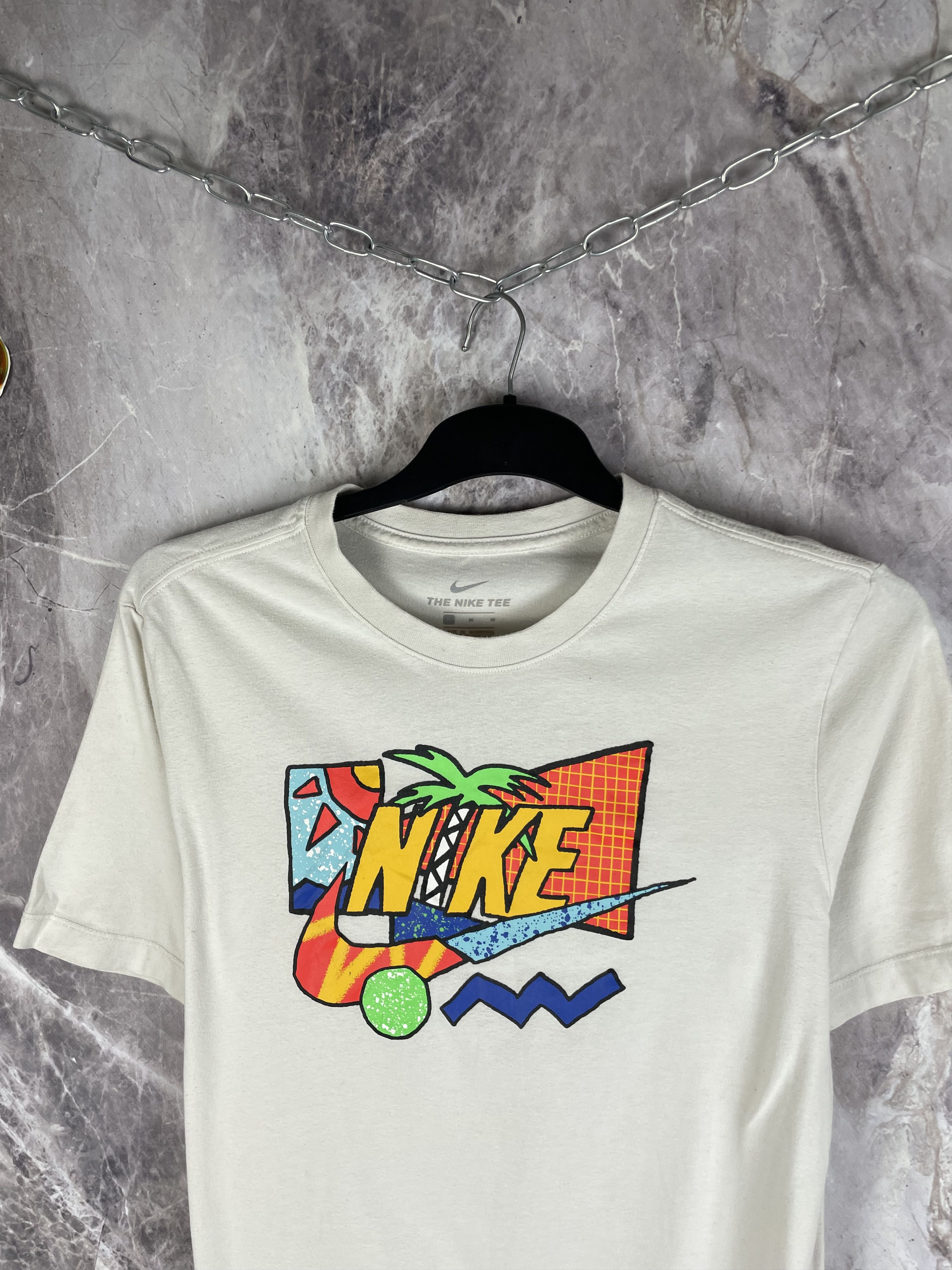Nike Nike big logo t-shirt Swoosh Size US M / EU 48-50 / 2 - 3 Thumbnail