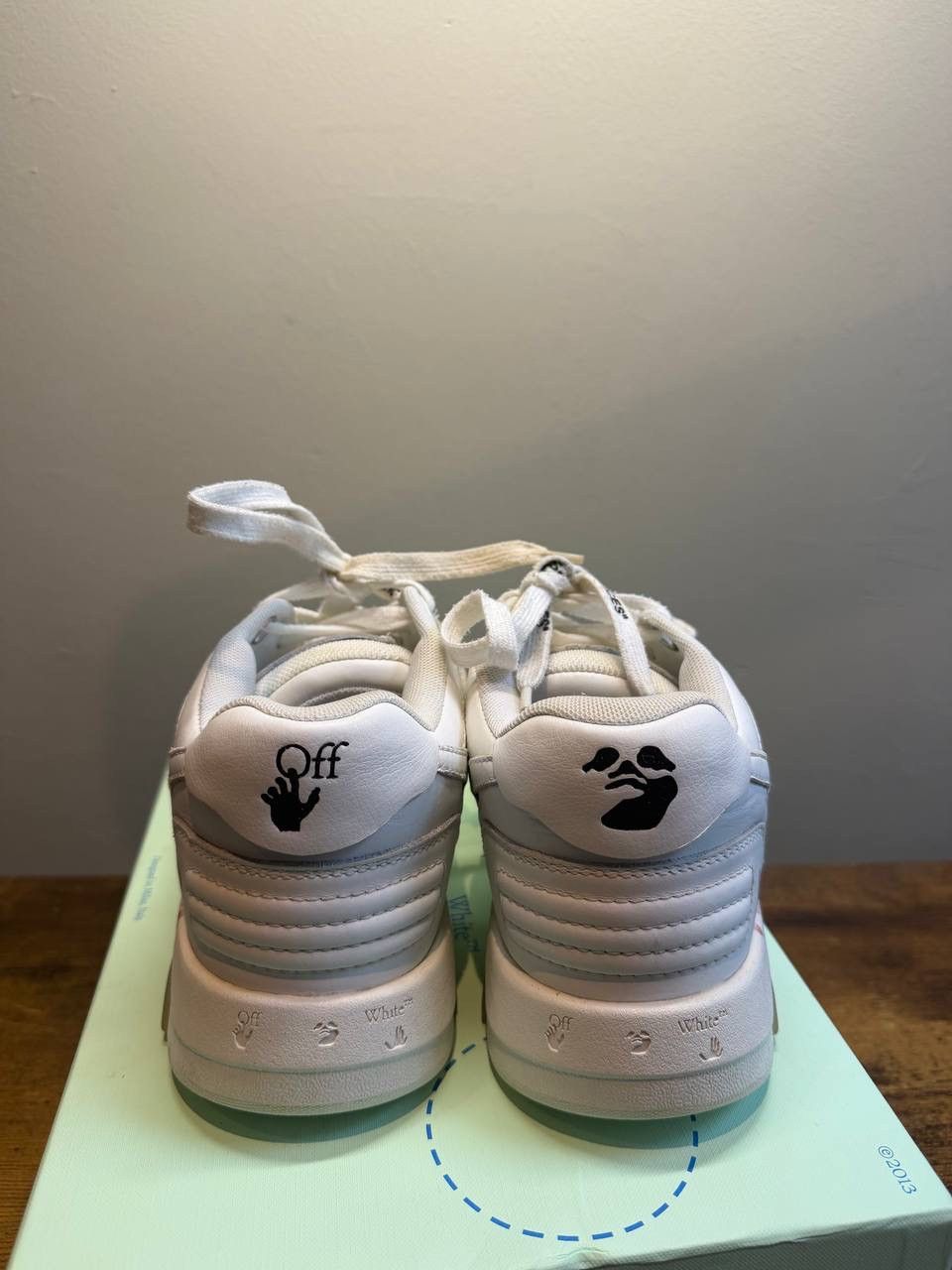 Off-White Off-White Out Of Office “For Walking” White/Graffiti Size US 8 / IT 38 - 5 Thumbnail