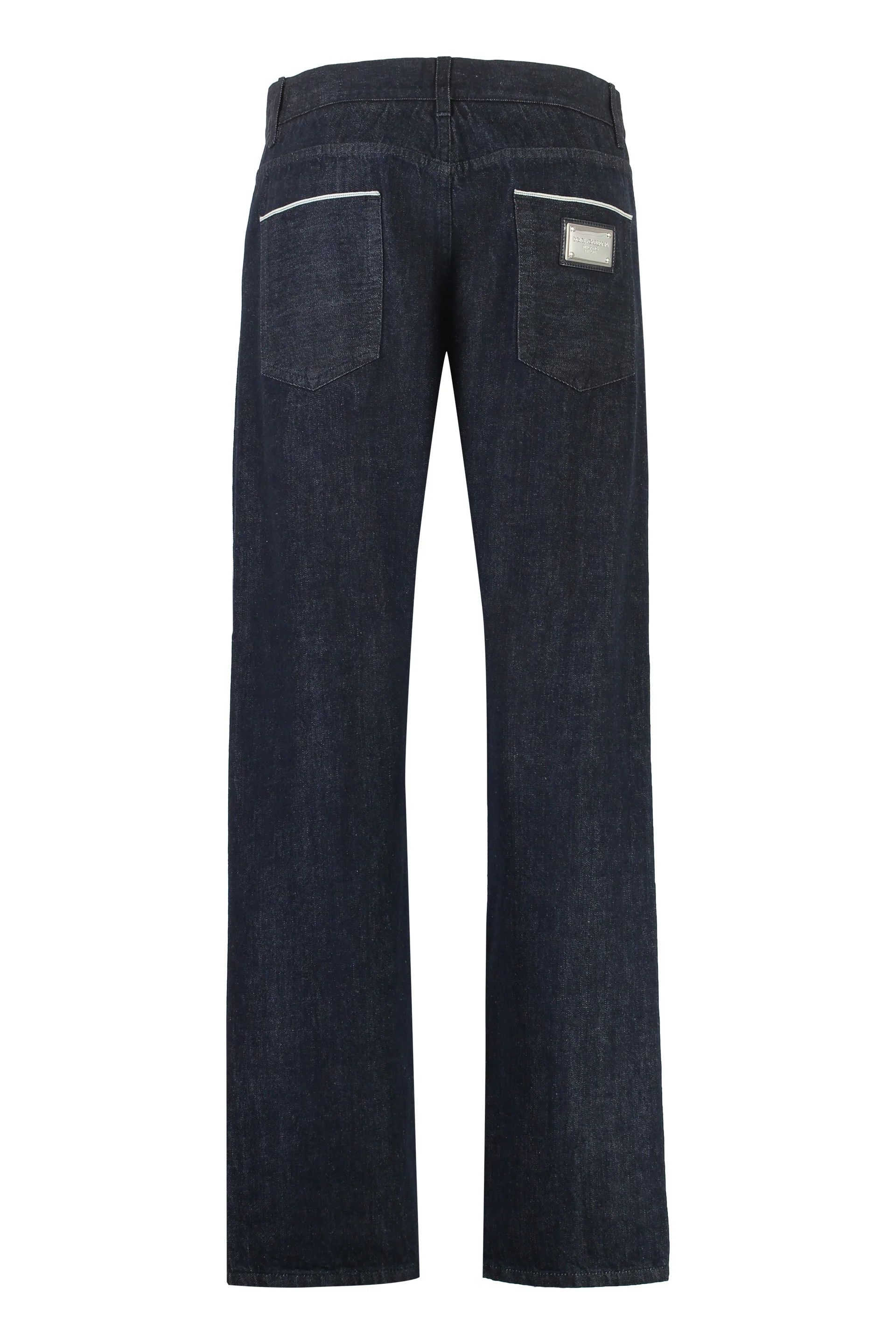 Dolce & Gabbana o1y0125 Jeans in Blue Size US 34 / EU 50 - 2 Thumbnail