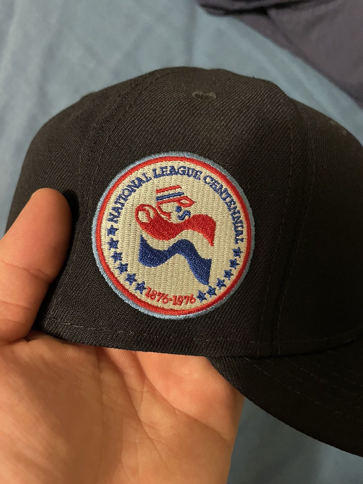 MLB Philadelphia Phillies New Era cap size 7 1/4 Size ONE SIZE - 2 Thumbnail