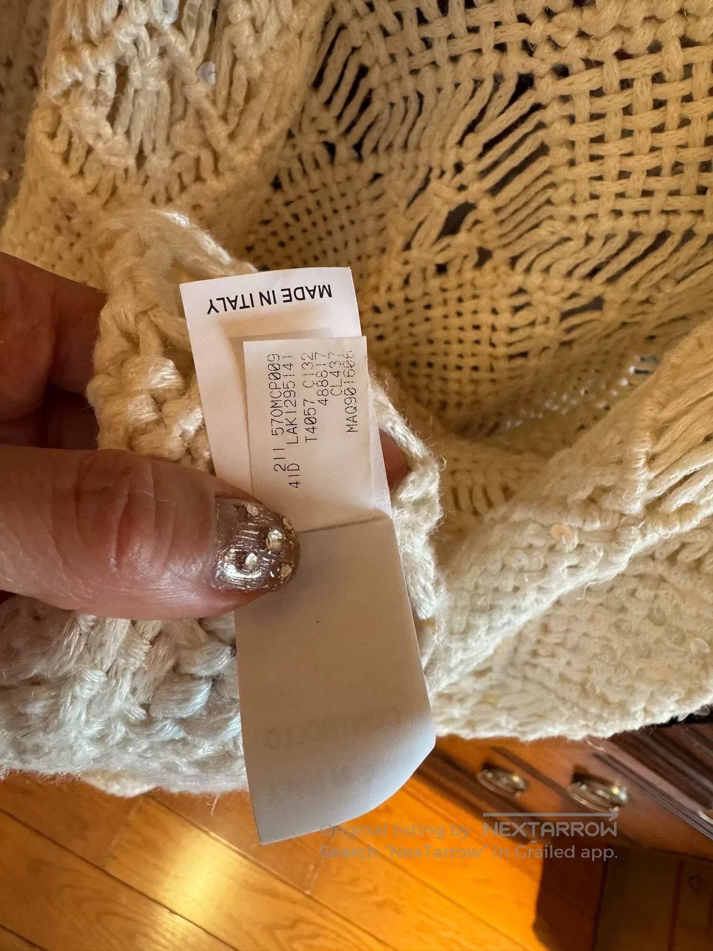 Brunello Cucinelli Brunello Cucinelli Fringe Cardigan S. Size US S / EU 44-46 / 1 - 5 Thumbnail