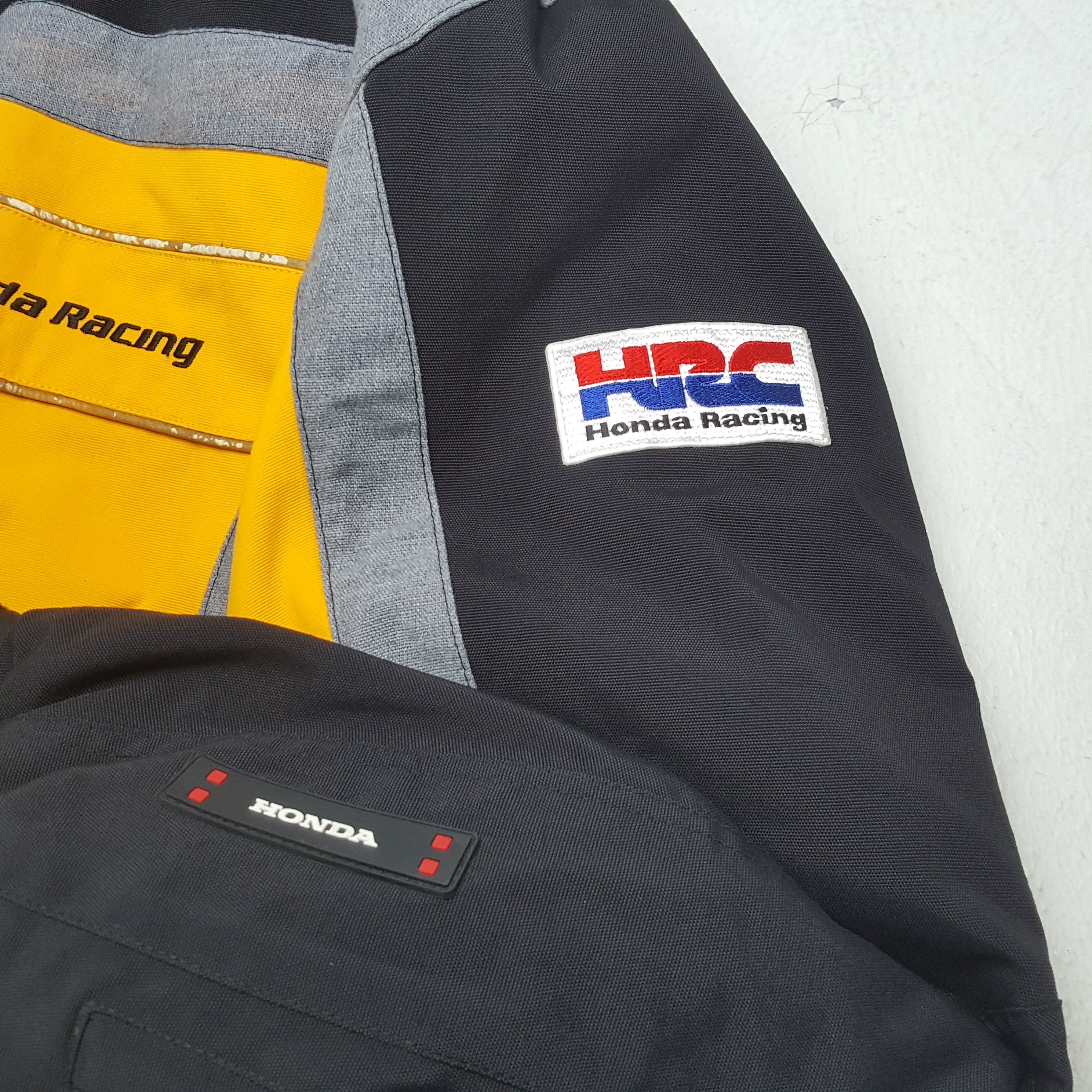 Honda × Vintage HRC HONDA Racing Japanese Motorsports Jacket Size US L / EU 52-54 / 3 - 5 Thumbnail