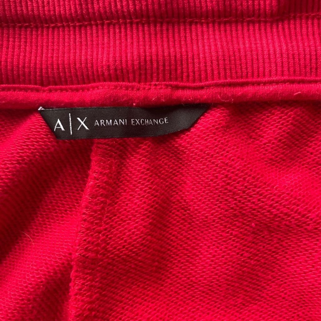 Armani Exchange Women's A|X Armani Exchange Red Sweatpants Size M Size 30" / US 8 / IT 44 - 3 Thumbnail