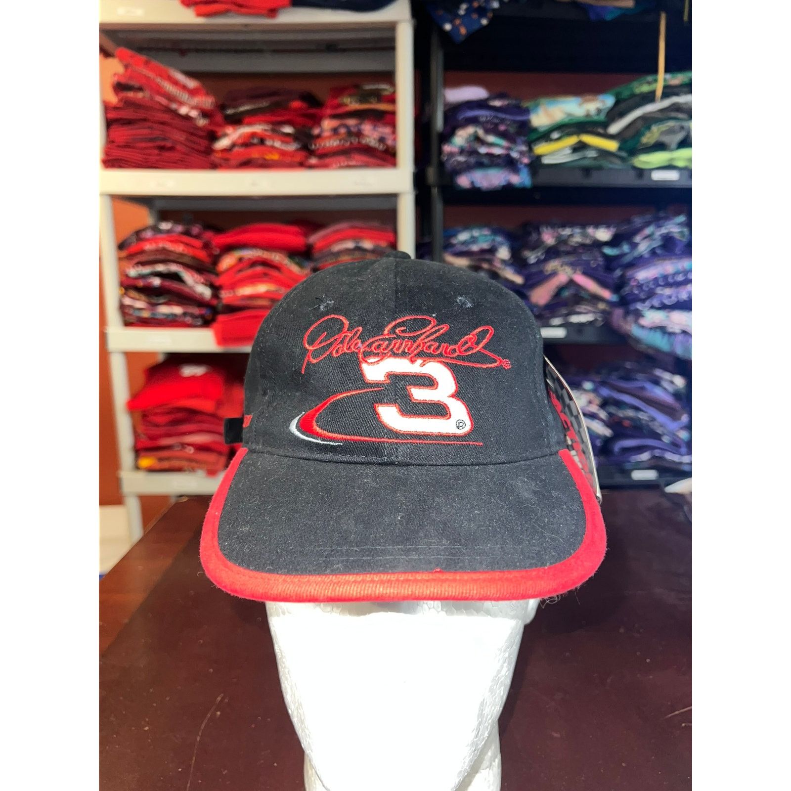 Chase Authentics Vintage Dale Earnhardt Hat Nascar #3 Racing 1999 NWT Cap Size ONE SIZE - 1 Thumbnail