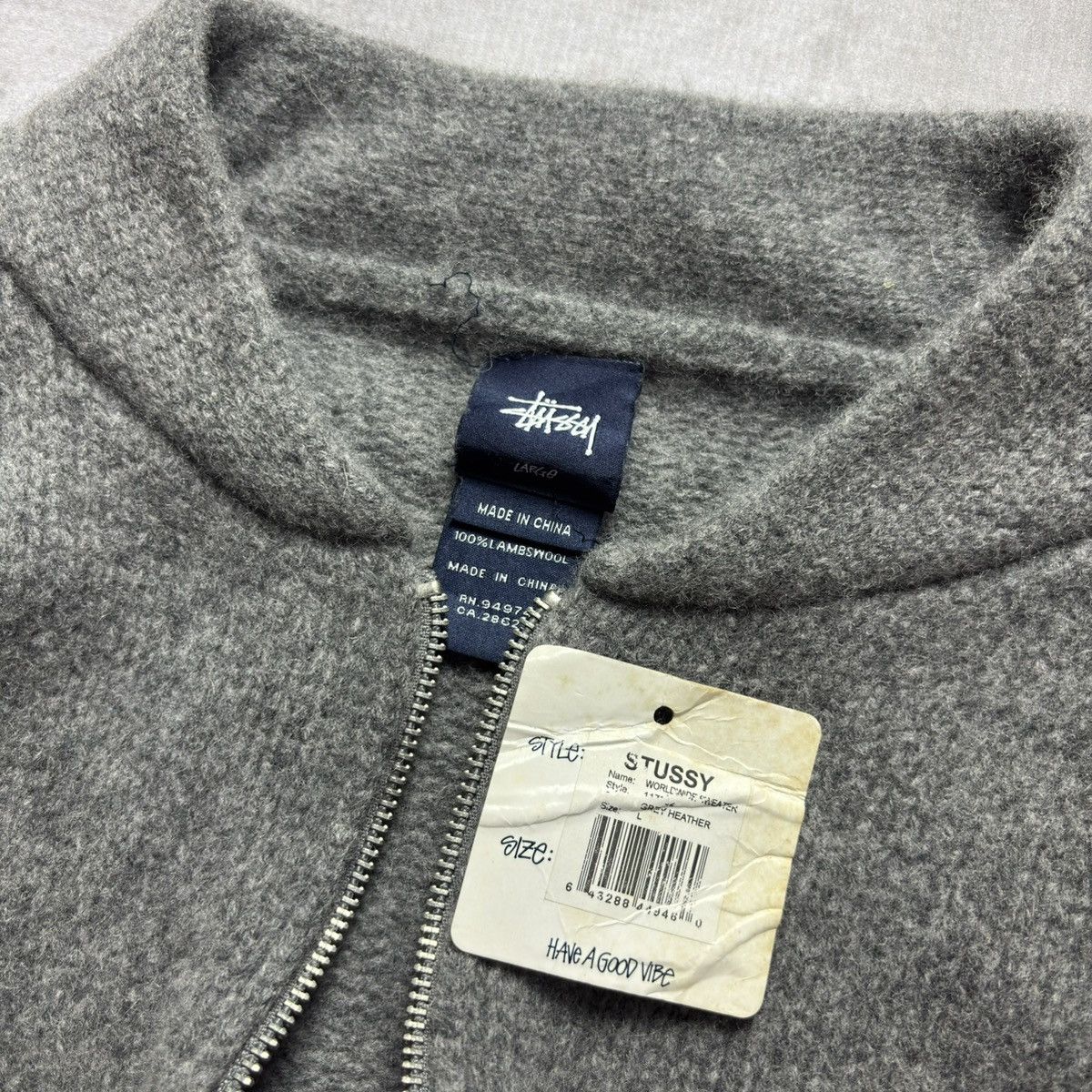 Stussy VINTAGE STUSSY KNITWEAR Size US L / EU 52-54 / 3 - 4 Thumbnail