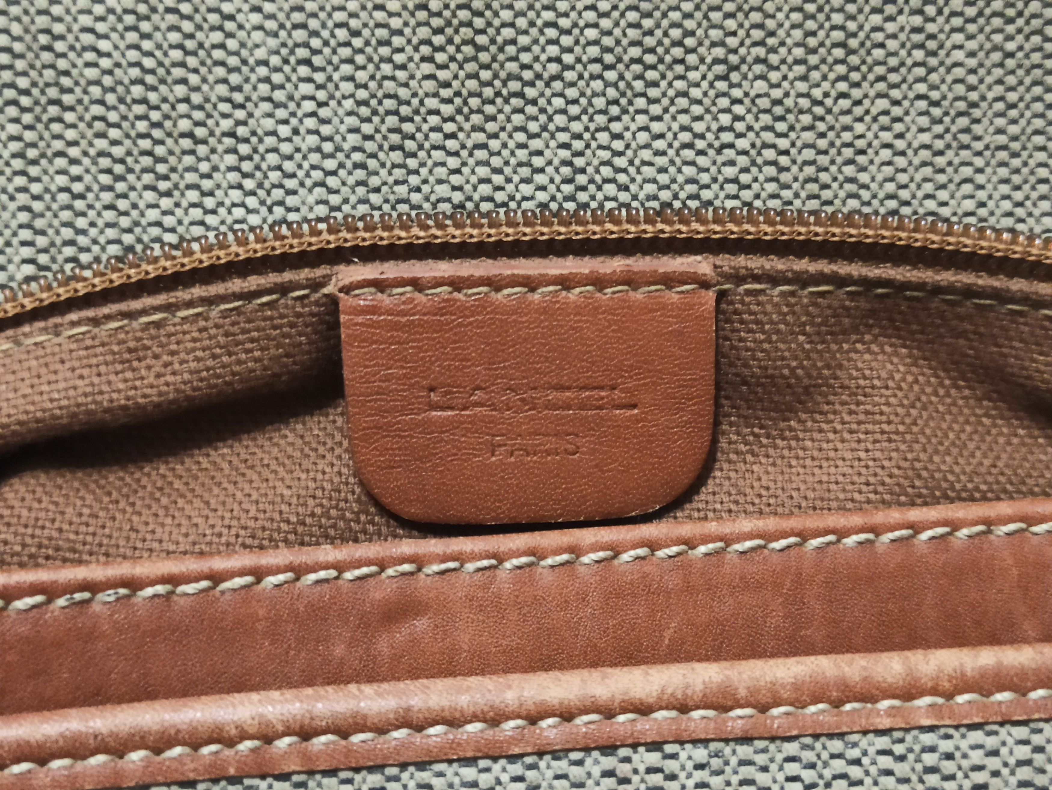 Lancel × Vintage Lancel canvas vintage handbag Size ONE SIZE - 4 Thumbnail