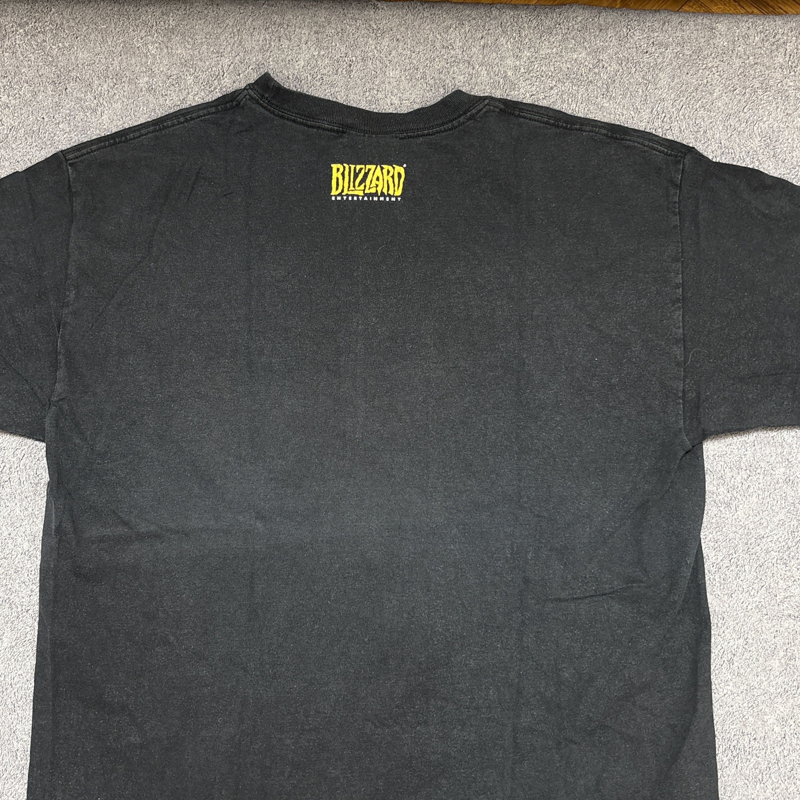 Vintage Vintage 00s World of Warcraft T-Shirt Video Game Promo Tee Size US L / EU 52-54 / 3 - 11 Thumbnail