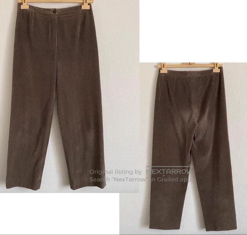 Hermes Hermes Corduroy Pants Size 24" / US 00 / IT 34 - 1 Thumbnail