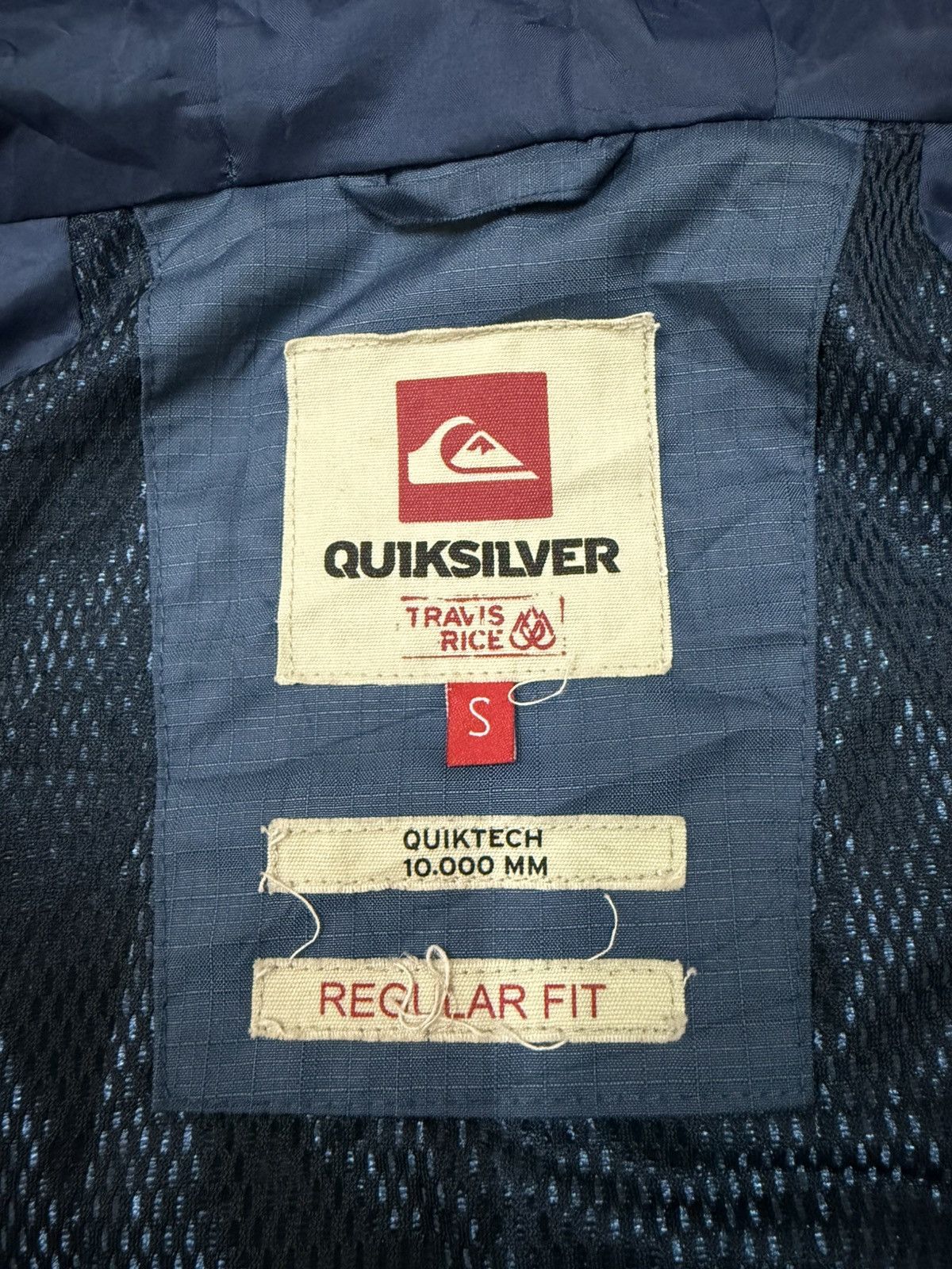 Quiksilver Very Rare🔥Quiksilver Travis Rice Snow Jacket Hoodie Size US L / EU 52-54 / 3 - 12 Thumbnail