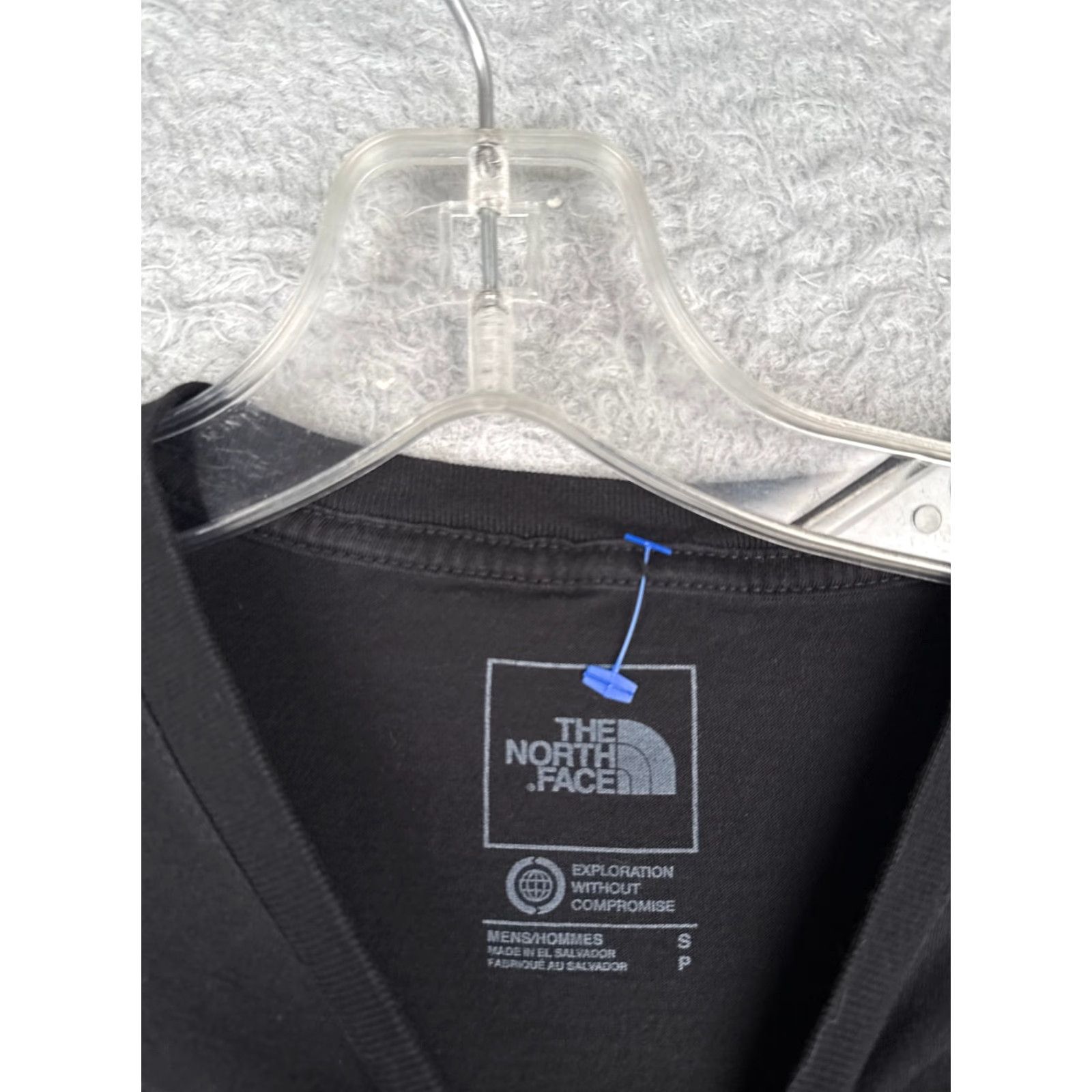 The North Face The North Face Shirt Men Small Black Short Sleeve Crew 100% Cotton Size US S / EU 44-46 / 1 - 7 Thumbnail