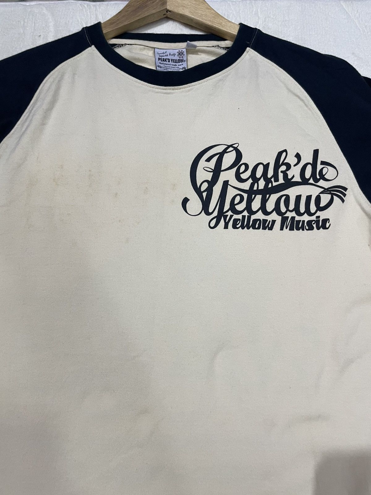 Japanese Brand × Tedman TED COMPANY PEAK’D YELLOW Size US M / EU 48-50 / 2 - 5 Thumbnail