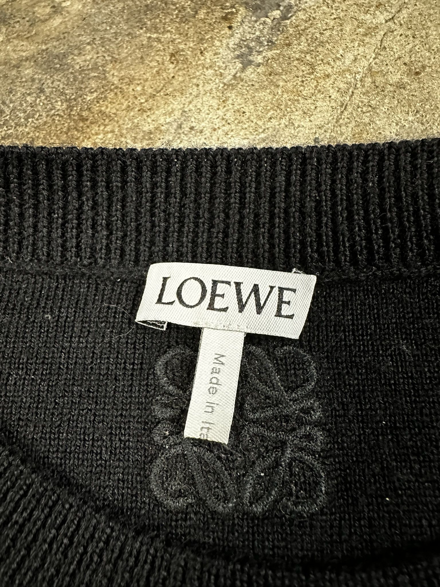 Loewe Rare Loewe Cats Allways Land on Their Paws Wool Knit Sweater Size US M / EU 48-50 / 2 - 5 Thumbnail