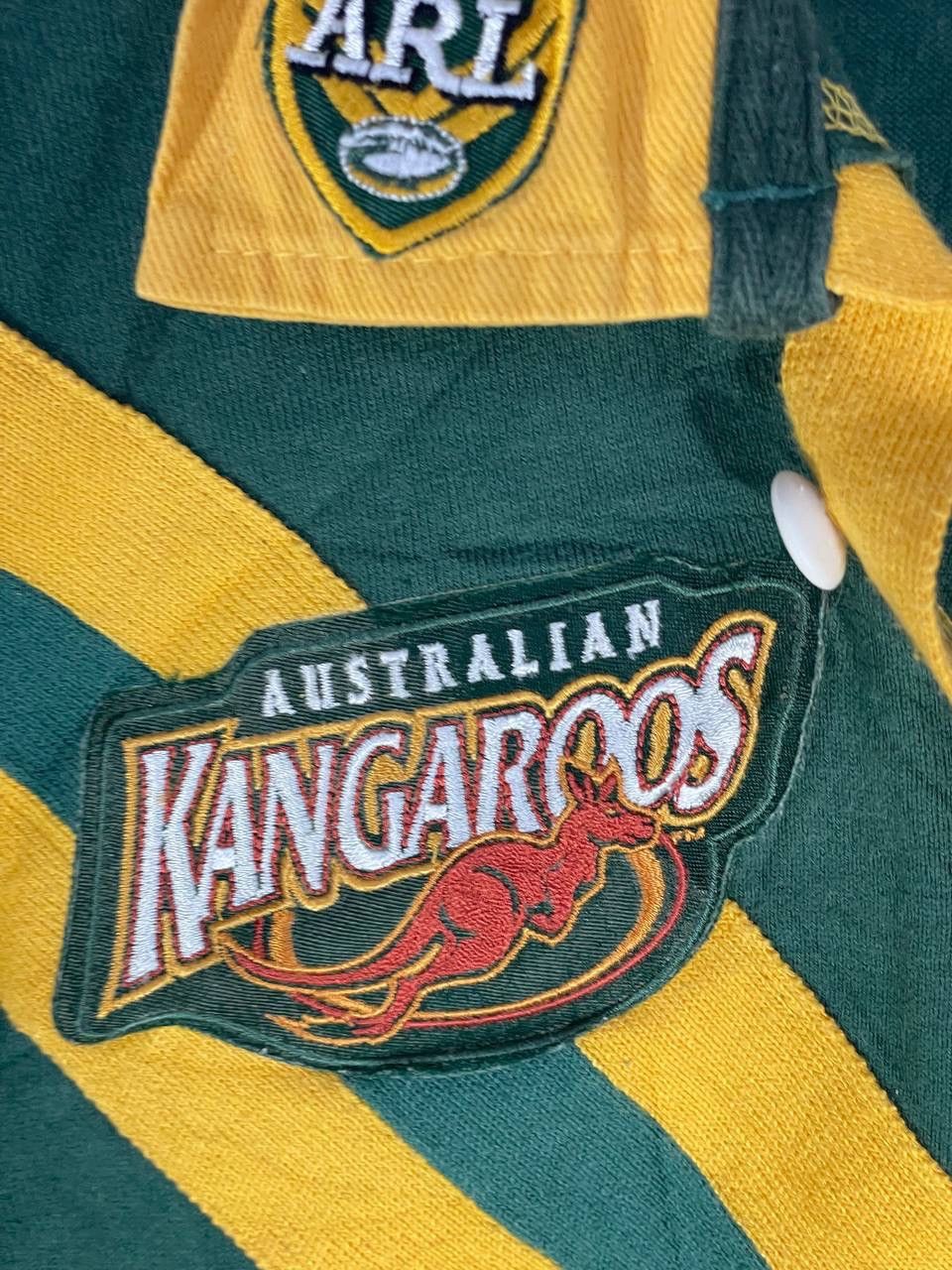 Other Vintage Australian Kangaroos rugby Australia league size M Size US M / EU 48-50 / 2 - 5 Thumbnail