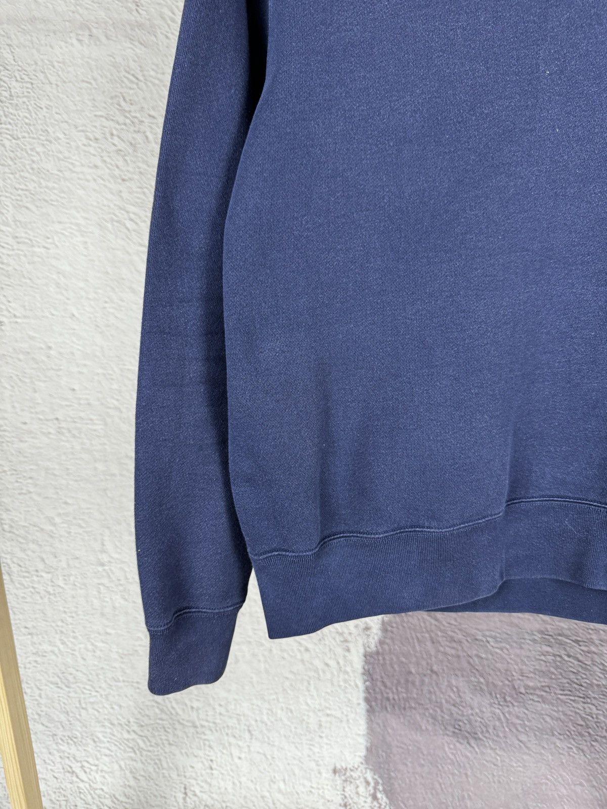 Polo Ralph Lauren Polo Ralph Lauren navy blue faded sweatshirt size M Size US M / EU 48-50 / 2 - 7 Thumbnail