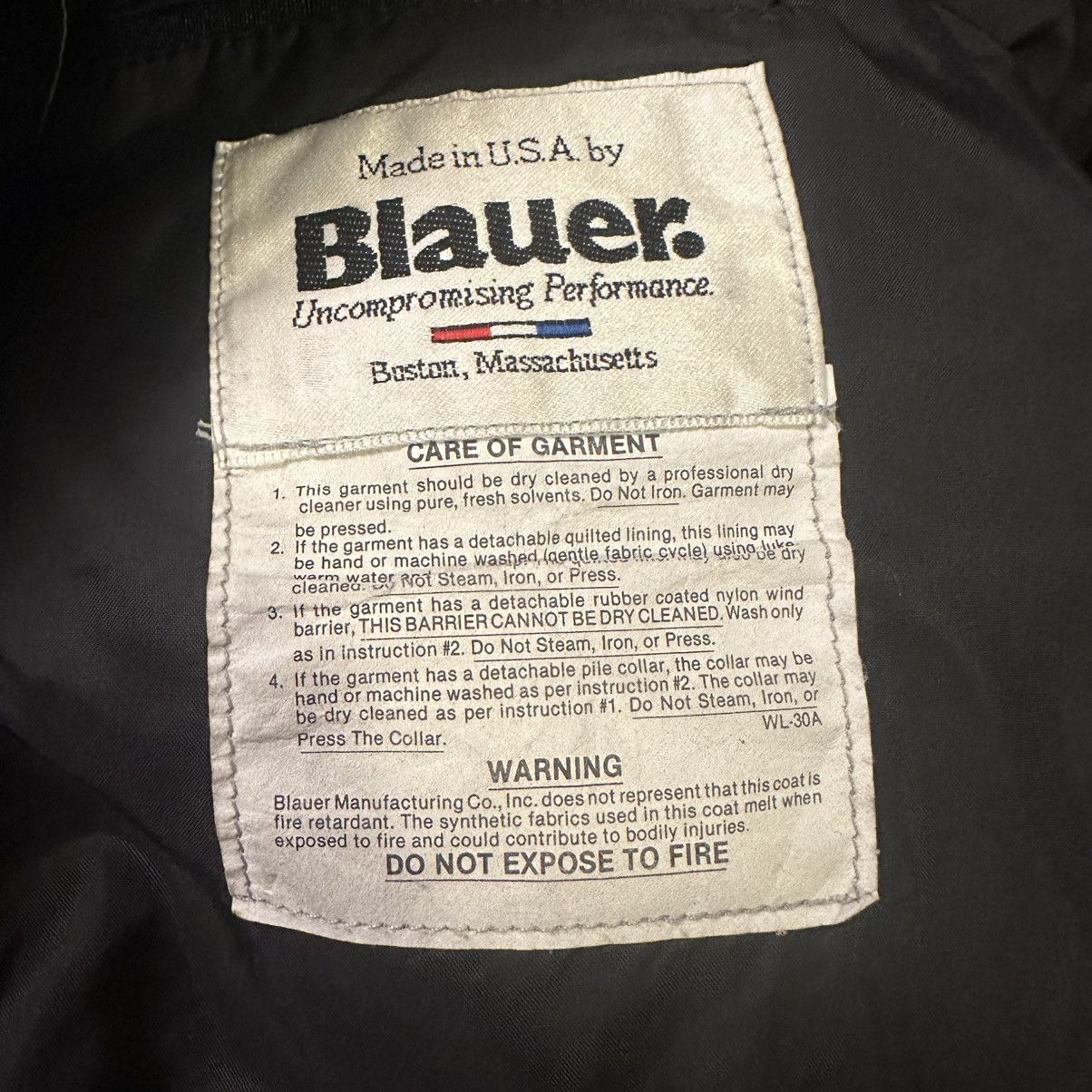 Other × Vintage VTG Blauer Police Uniform Black Button Up Adjustable Jacket Size US L / EU 52-54 / 3 - 12 Thumbnail