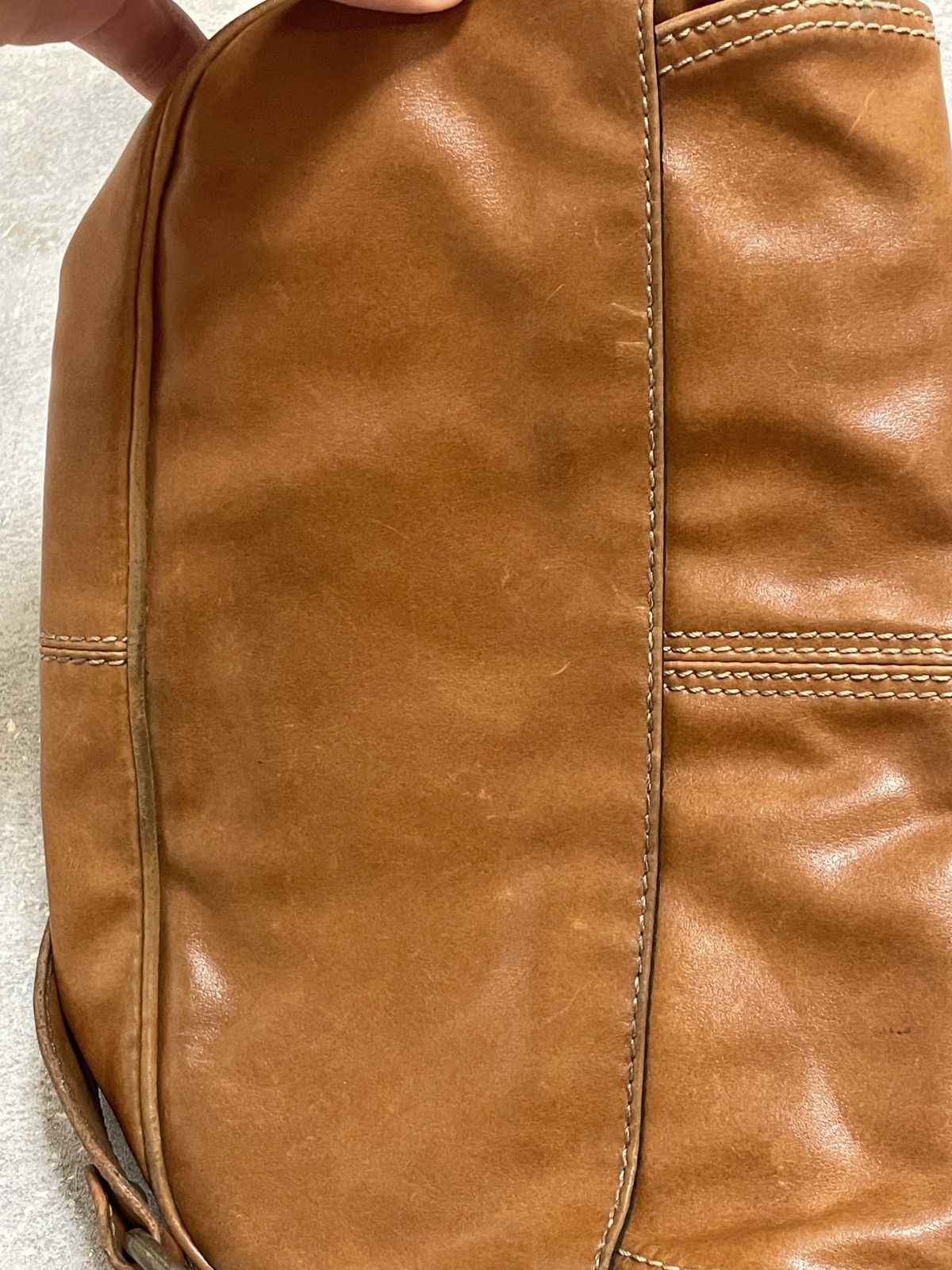Guess Vintage Y2K Guess Bag Brown Size ONE SIZE - 14 Thumbnail