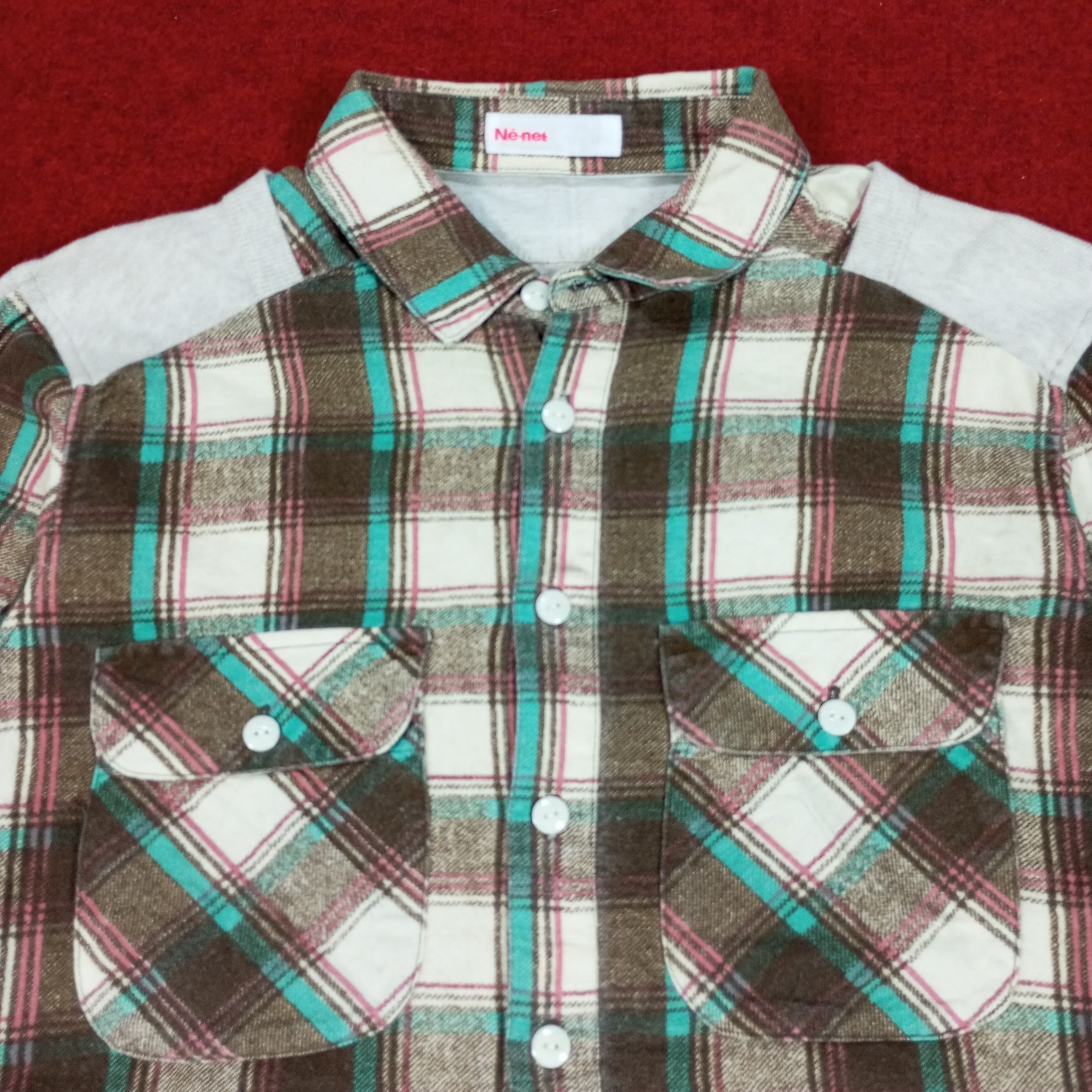 Issey Miyake × Ne-Net × Vintage Ne net Japanese Designer Brand Issey Miyake Shirt Size US M / EU 48-50 / 2 - 4 Thumbnail