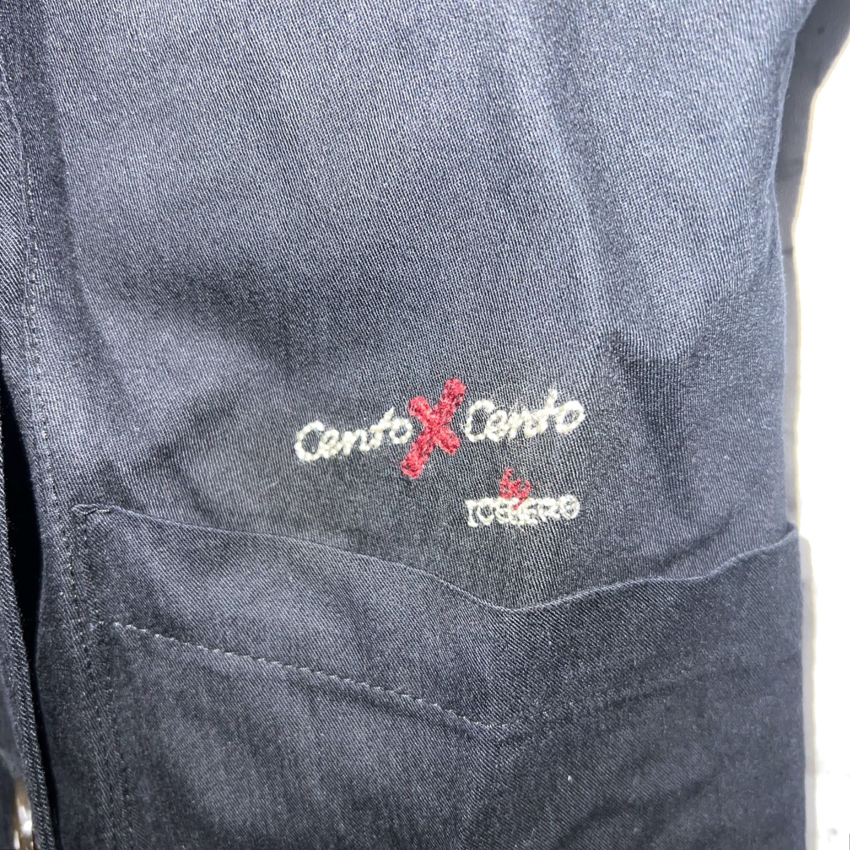 Vintage VINTAGE Cento Blazer Womens Small 18" Pit to Pit Black Short Sleeve Button-Up Italy Caped? (Not sure) Size S / US 4 / IT 40 - 2 Thumbnail