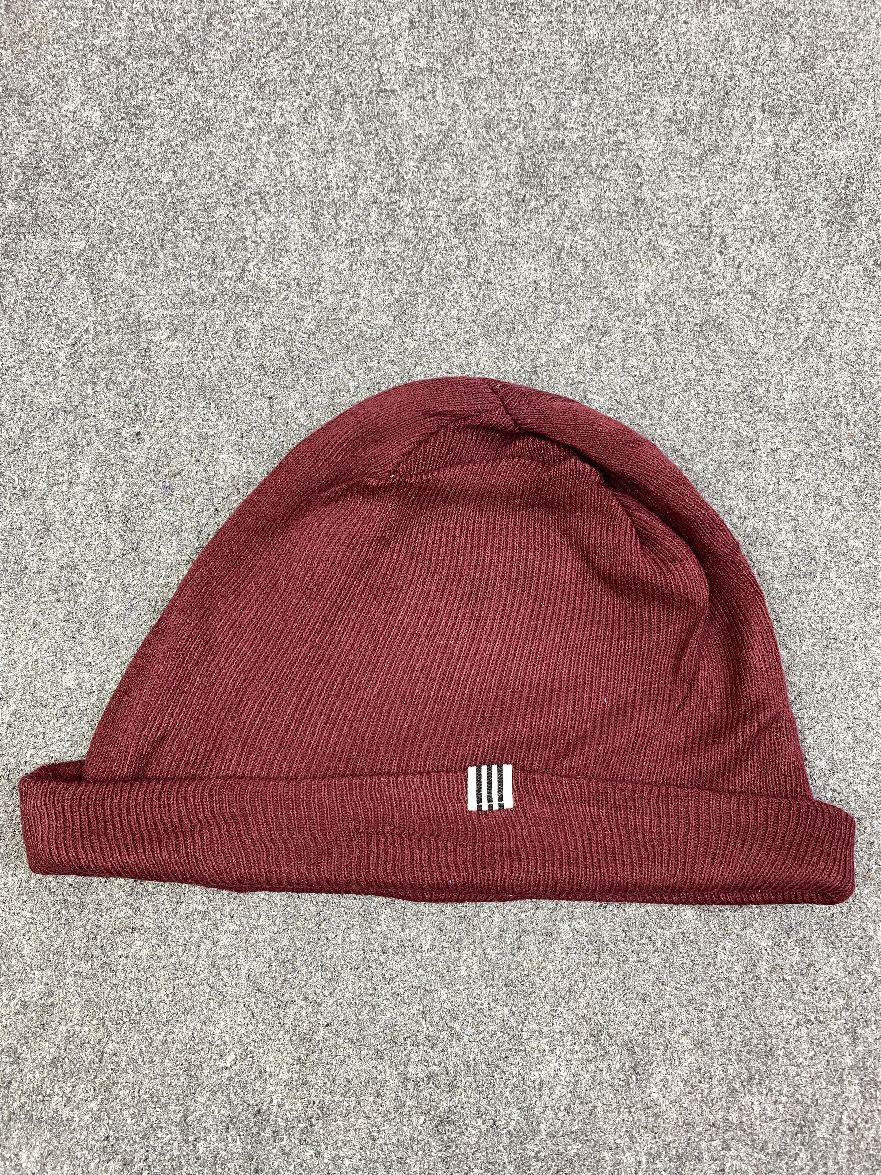 Adidas Vintage Adidas Beanie / Winter Hat / Snow Cap BA0127 Size ONE SIZE - 3 Thumbnail