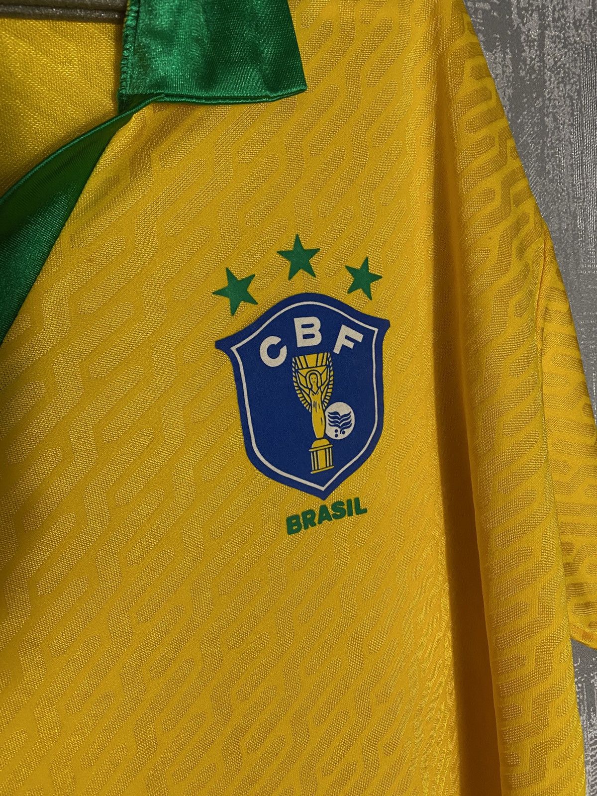 Vintage Vintage Brasil (Brazil) 80s Soccer Jersey Football Shirt 6 Size US XL / EU 56 / 4 - 6 Thumbnail