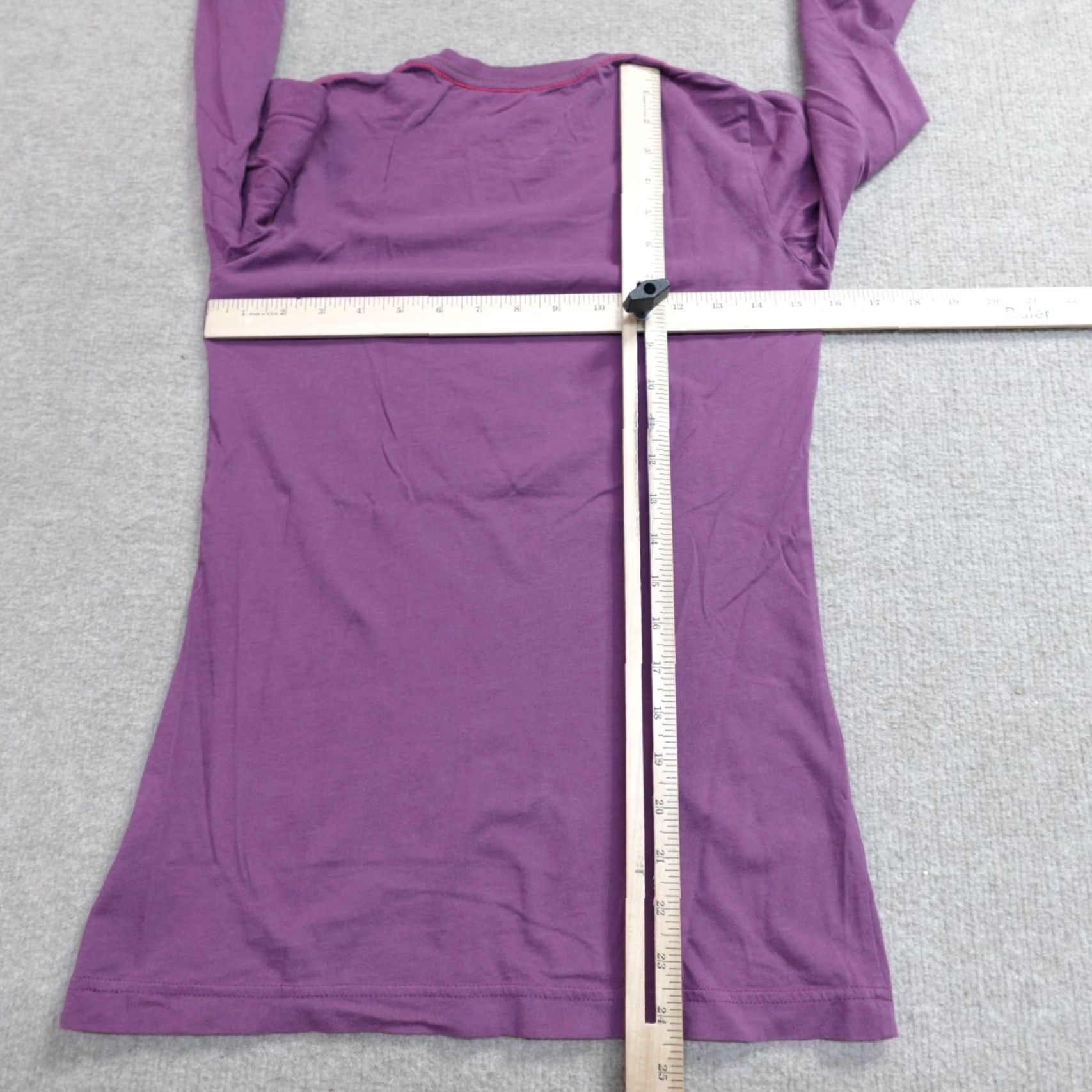 Vintage VINTAGE Sundance Womens Shirt Small Purple Film Festival 2009 Shirt Womens S Purple 2009 Festival Crew Neck Long Sleeve Cotton Basic Top Men? Size S / US 4 / IT 40 - 4 Thumbnail