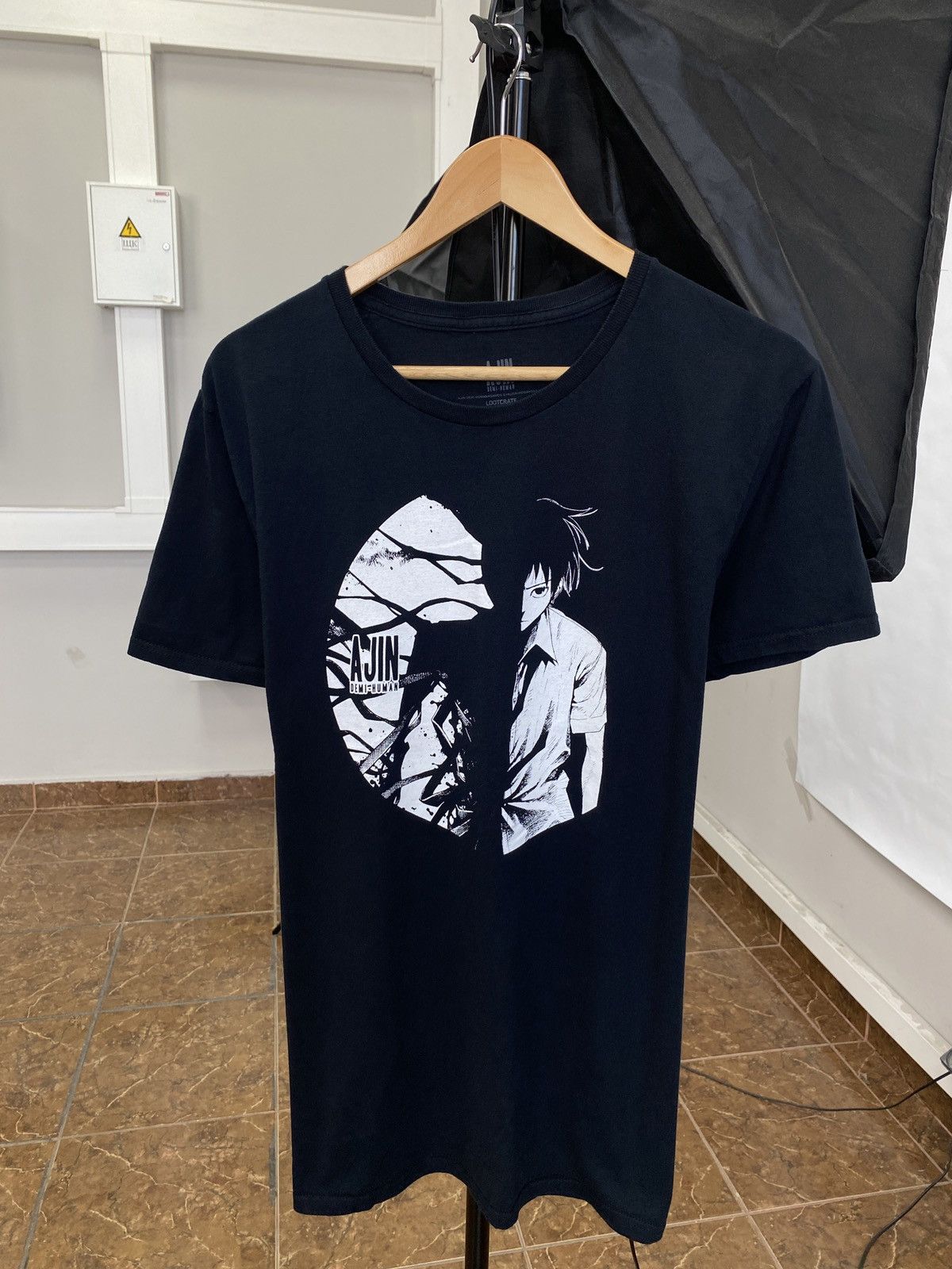 Japanese Brand Modern Lootcrate Ajin Denim Human t-shirt manga anime Size US L / EU 52-54 / 3 - 1 Thumbnail