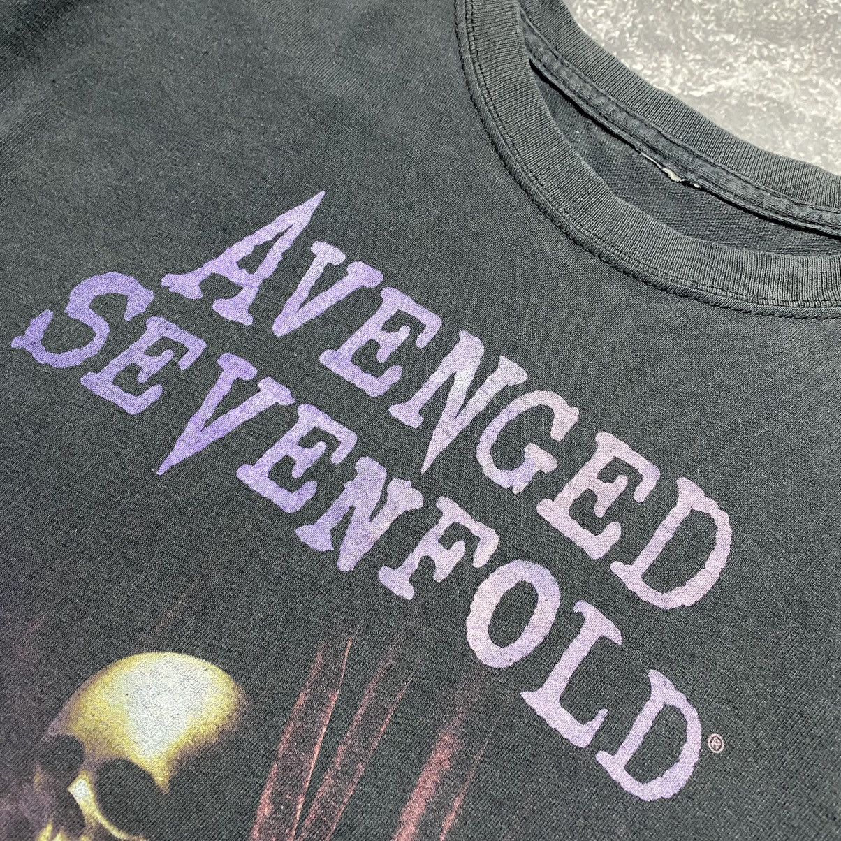 Band Tees × Vintage Vintage Avenged Sevenfold The Stage World Tour tee Size US M / EU 48-50 / 2 - 4 Thumbnail