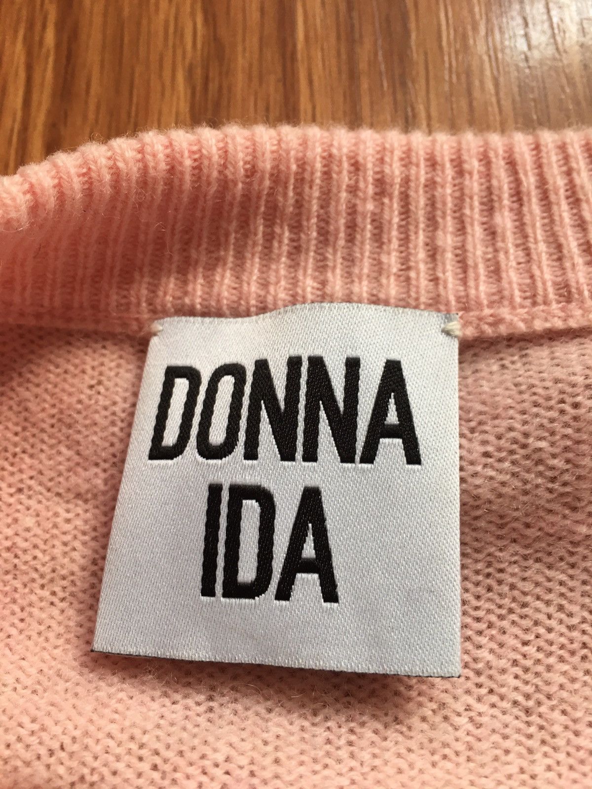 Other Donna Ida Devil's In The Detail Pink Cashmere Sweater M Size M / US 6-8 / IT 42-44 - 11 Thumbnail