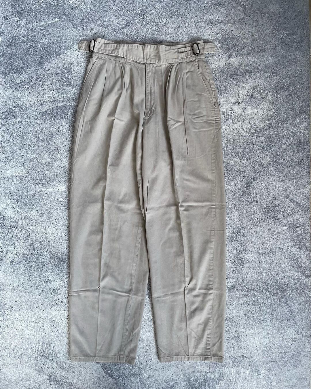image of Ghurka x Vintage Cosmo Gurkha Pants in Cream, Men's (Size 28)