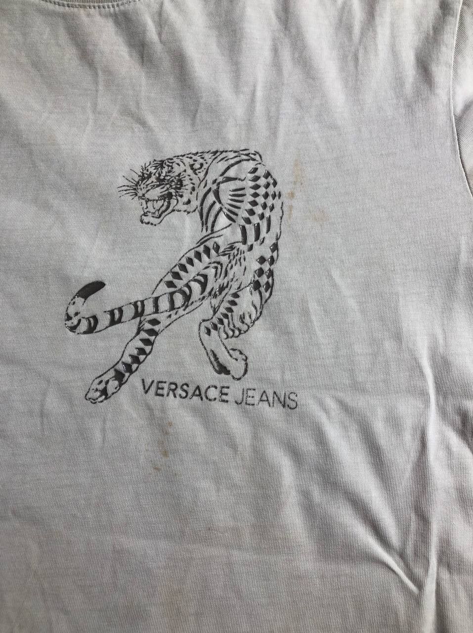 Designer × Versace Medusa Head Versace blue t shirt Size US M / EU 48-50 / 2 - 8 Thumbnail