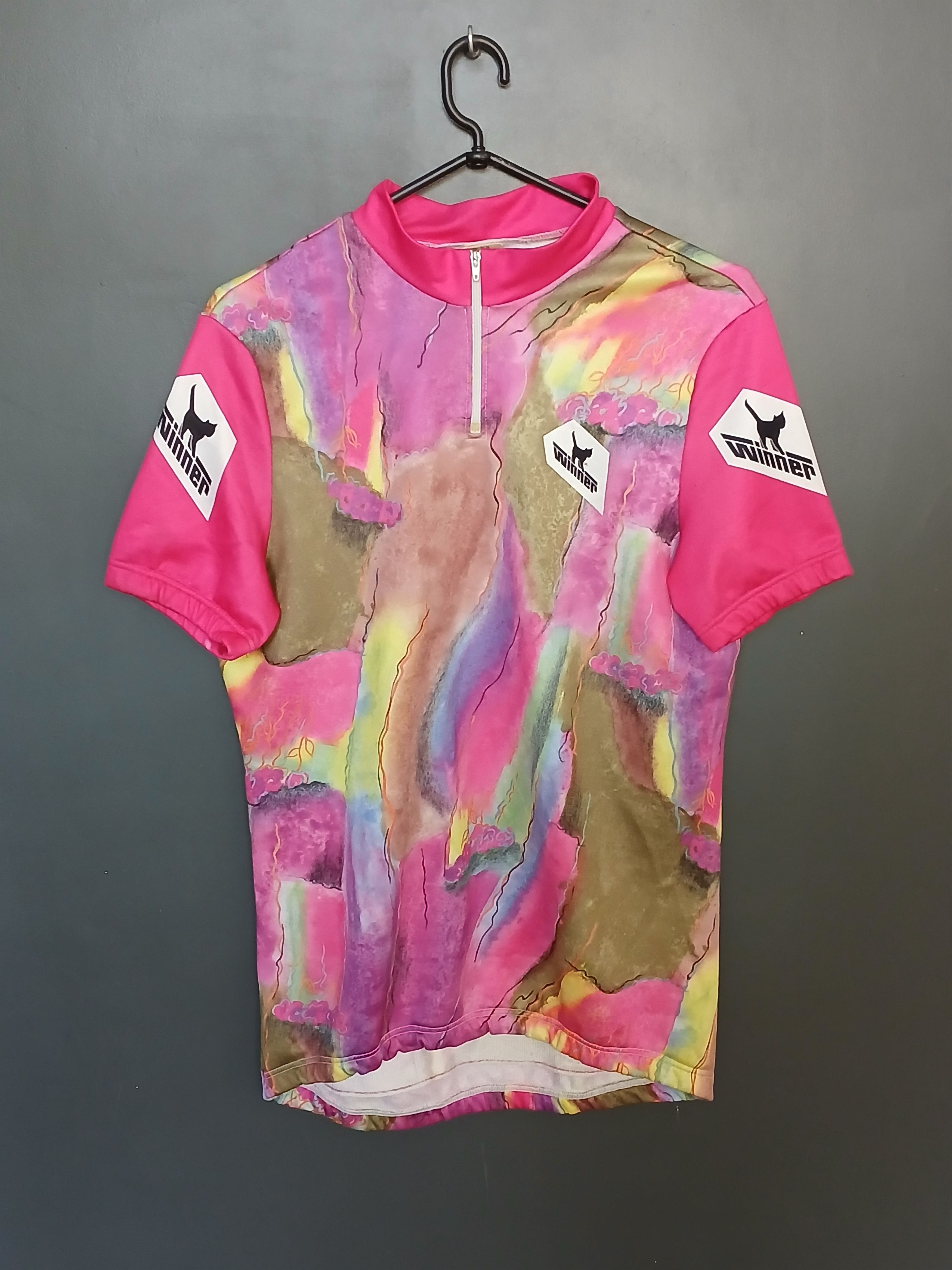 Bicycle Vintage Winner Bicycle Cycling Jersey Size US XL / EU 56 / 4 - 1 Thumbnail