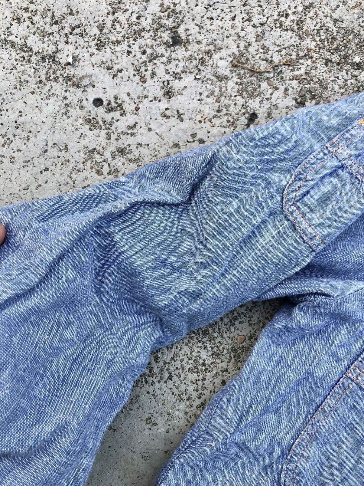 Levi's × Vintage VTGE LEVIS PANATELA TOP BIG E Size S / US 4 / IT 40 - 10 Thumbnail