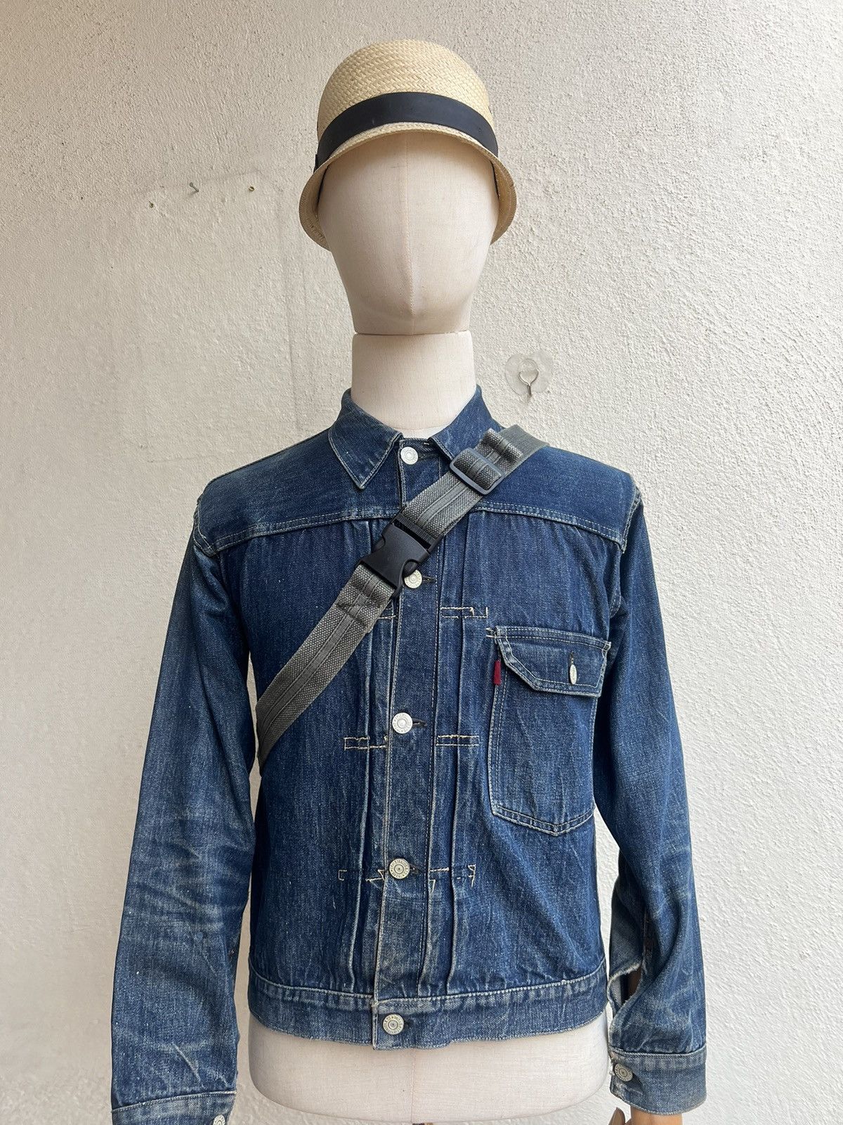Diesel Vintage Diesel Only The Brave Fade Waxed Distress Bag Size ONE SIZE - 3 Thumbnail