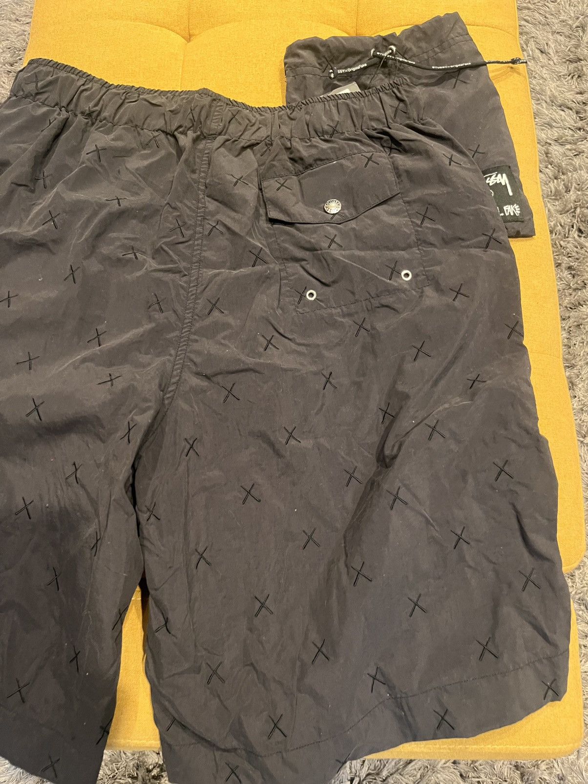 Original Fake Stussy & Original Fake Boardshorts Size US 30 / EU 46 - 3 Thumbnail
