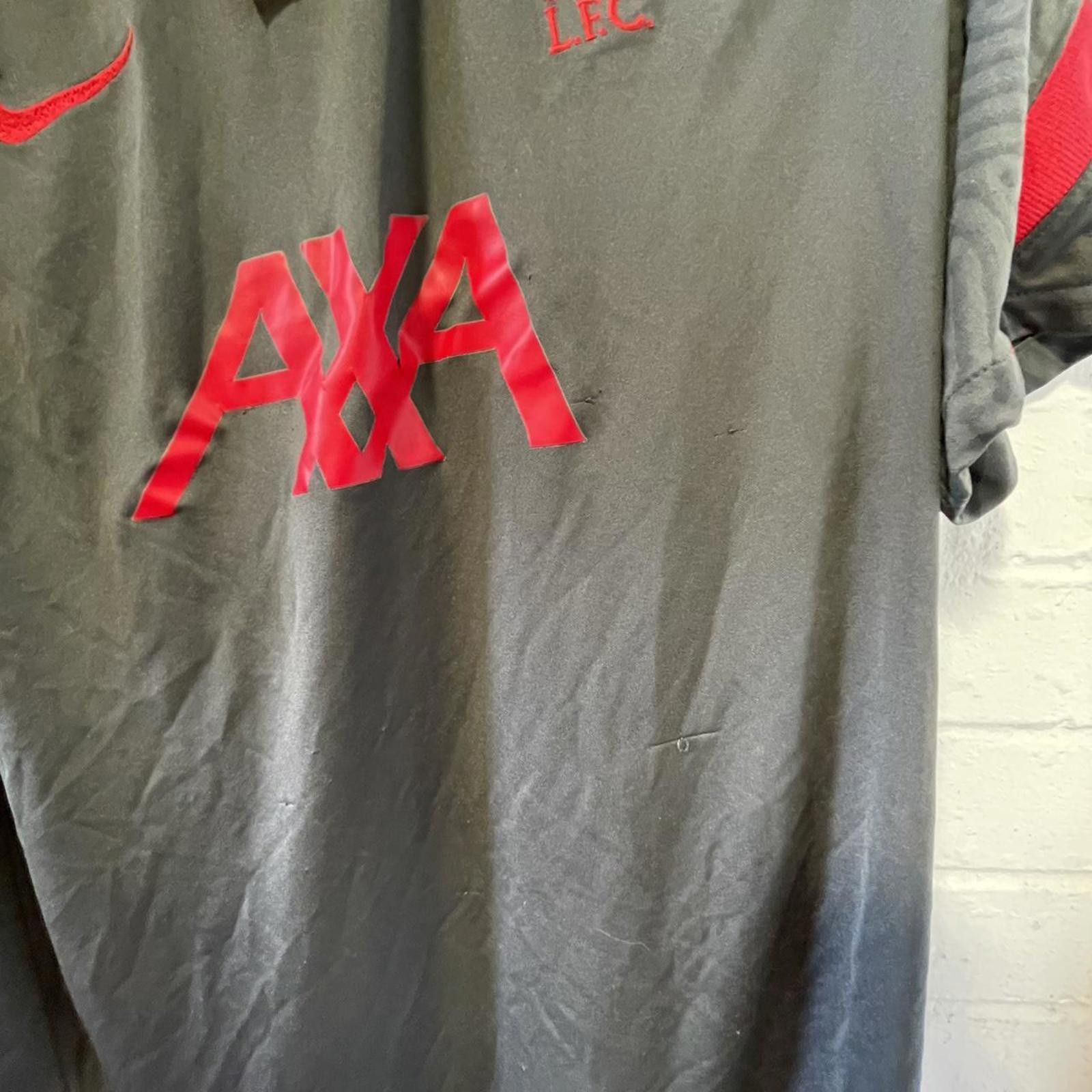 Nike Nike Men's Black and Grey Tshirt Size US XL / EU 56 / 4 - 3 Thumbnail