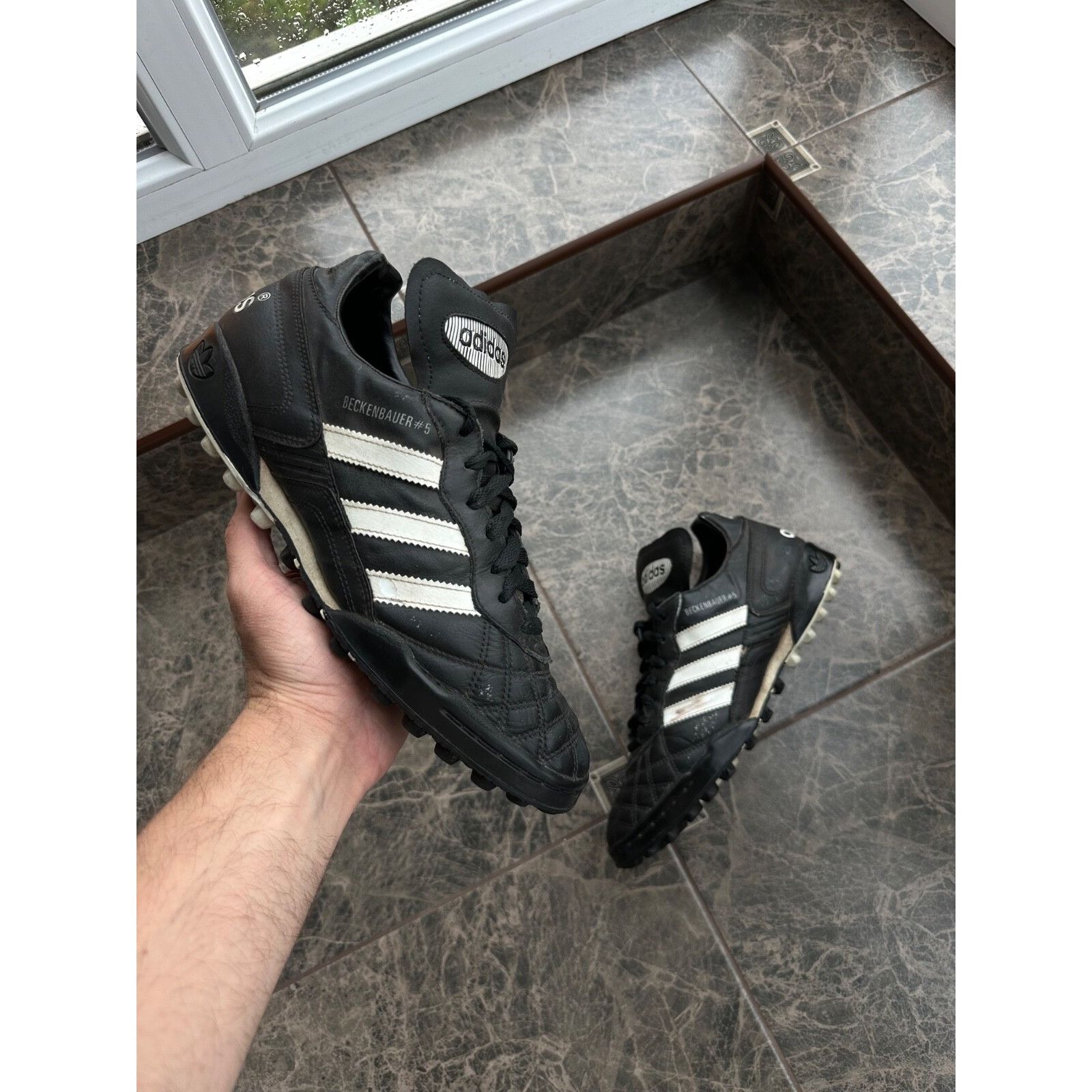 Adidas Adidas Becks Team Beckembauer#5TF 1997 Authentic Size 9,5 US Size US 9.5 / EU 42-43 - 4 Thumbnail